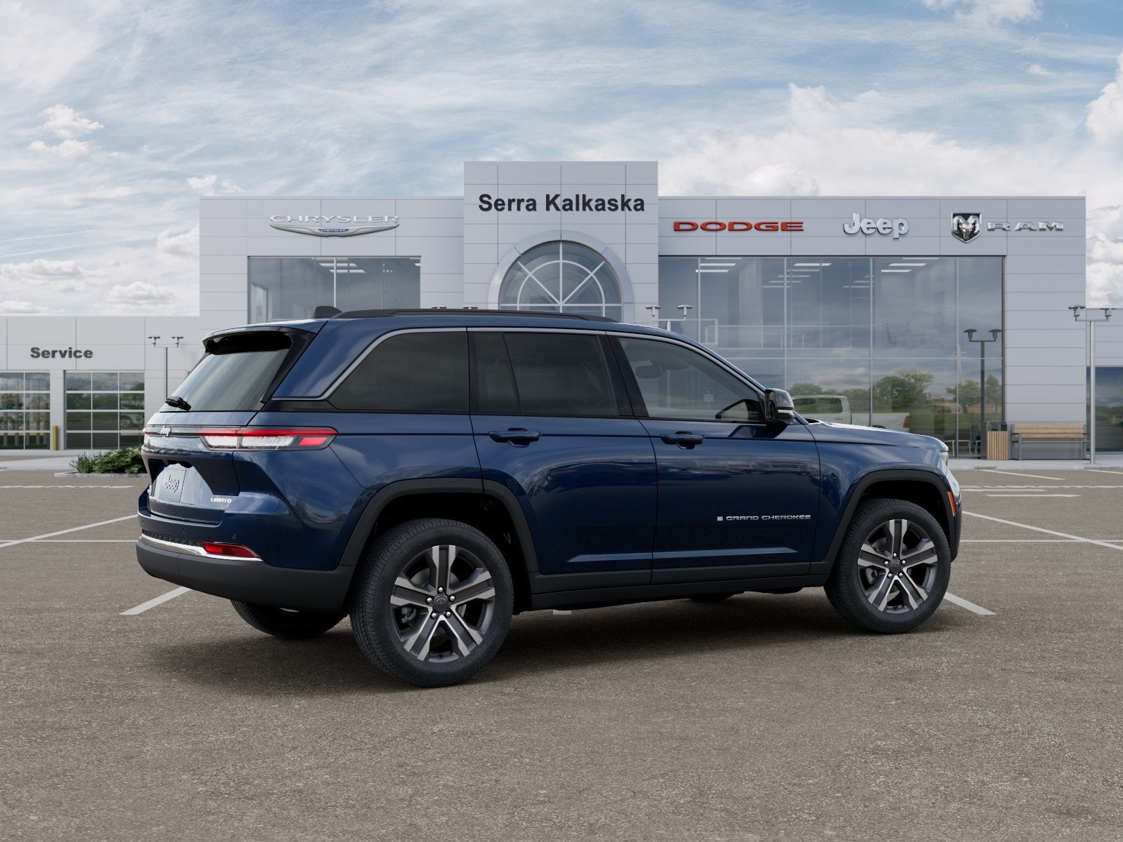 2027 Jeep Grand Cherokee GRAND CHEROKEE LIMITED 4X4