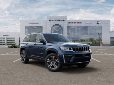 2027 Jeep Grand Cherokee GRAND CHEROKEE LIMITED 4X4