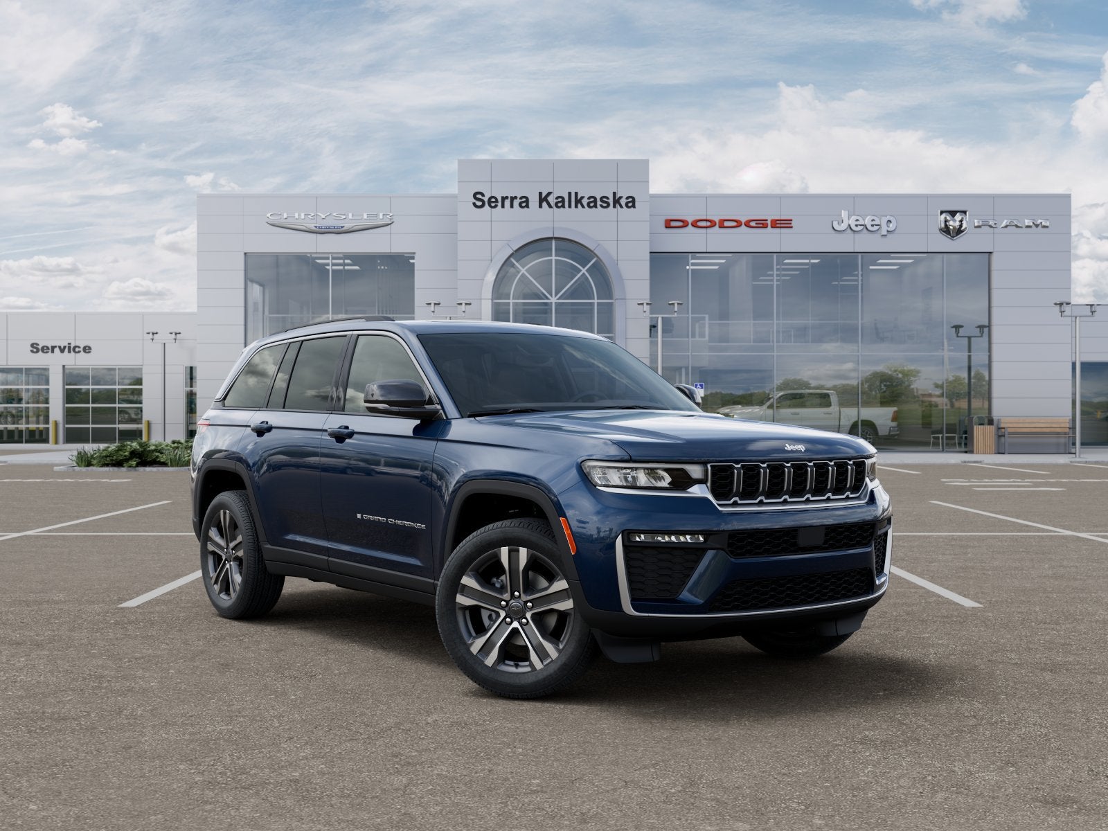 2027 Jeep Grand Cherokee GRAND CHEROKEE LIMITED 4X4