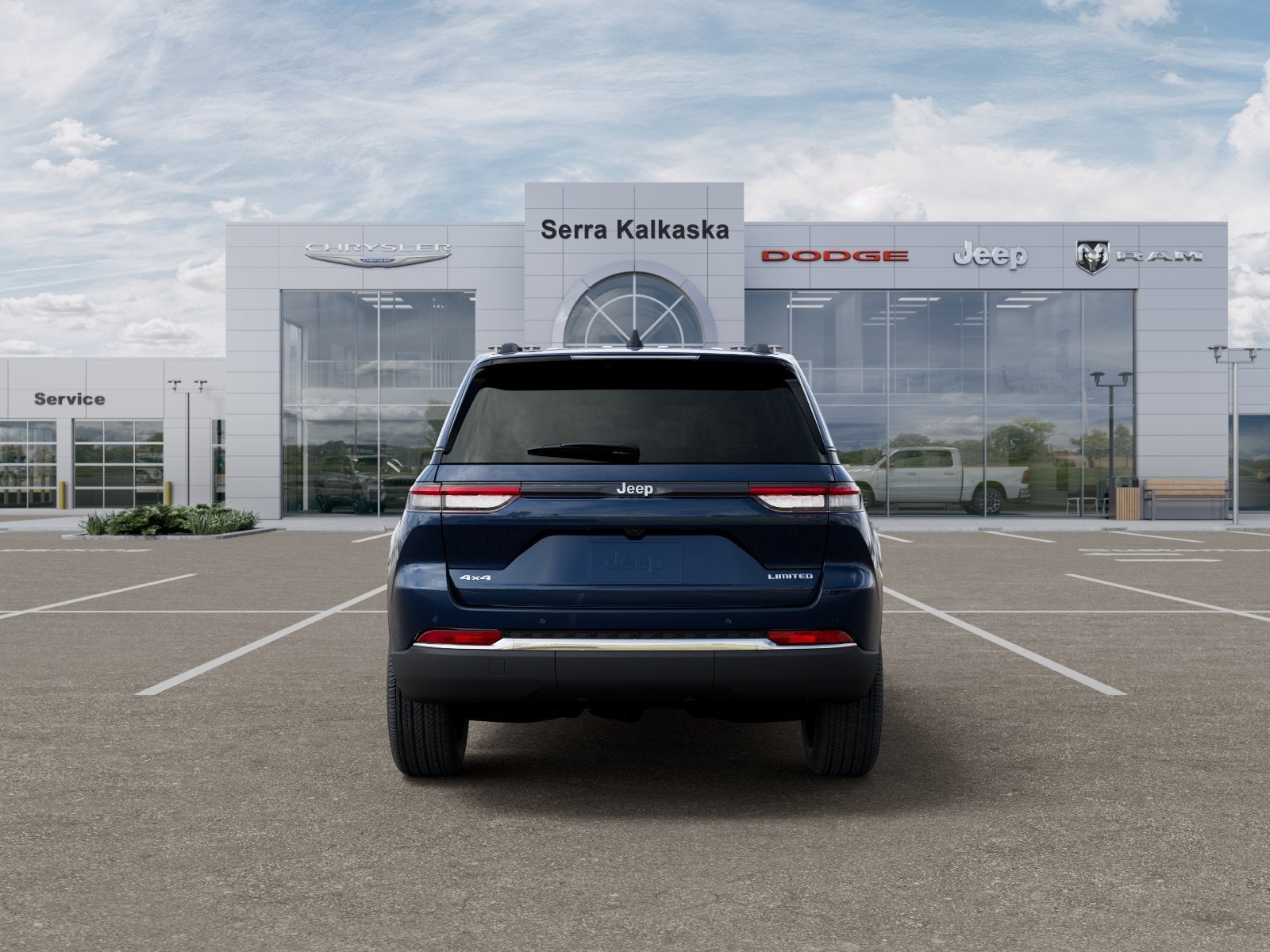 2027 Jeep Grand Cherokee GRAND CHEROKEE LIMITED 4X4