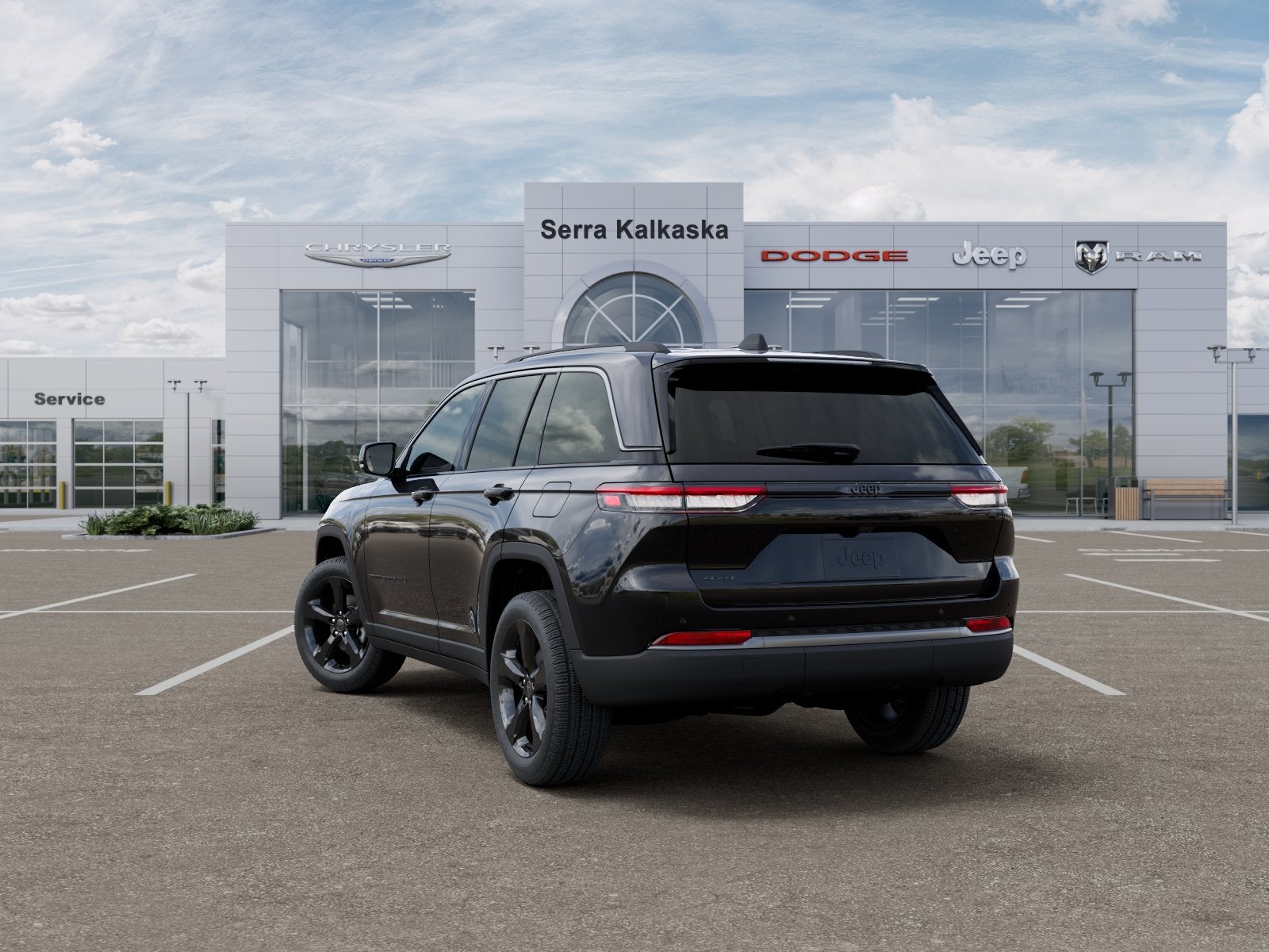 2027 Jeep Grand Cherokee GRAND CHEROKEE LIMITED 4X4