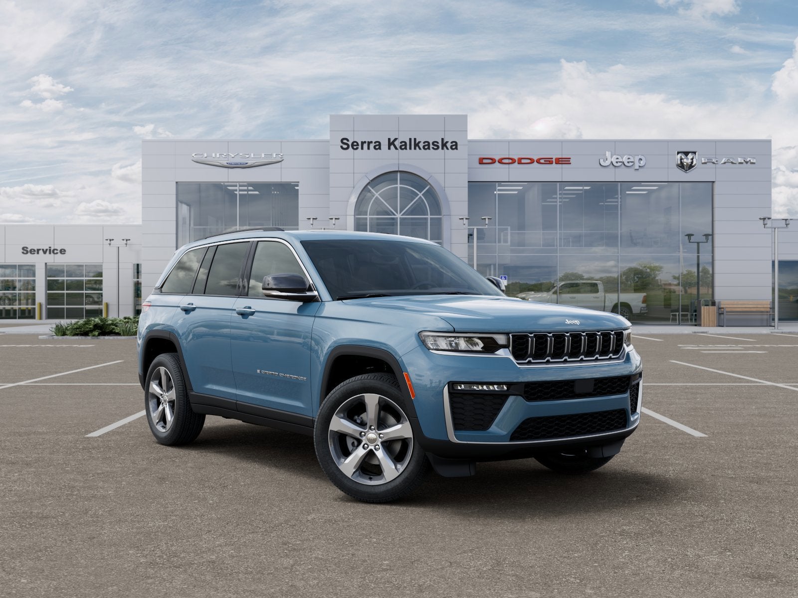 2026 Jeep Grand Cherokee GRAND CHEROKEE LIMITED 4X4