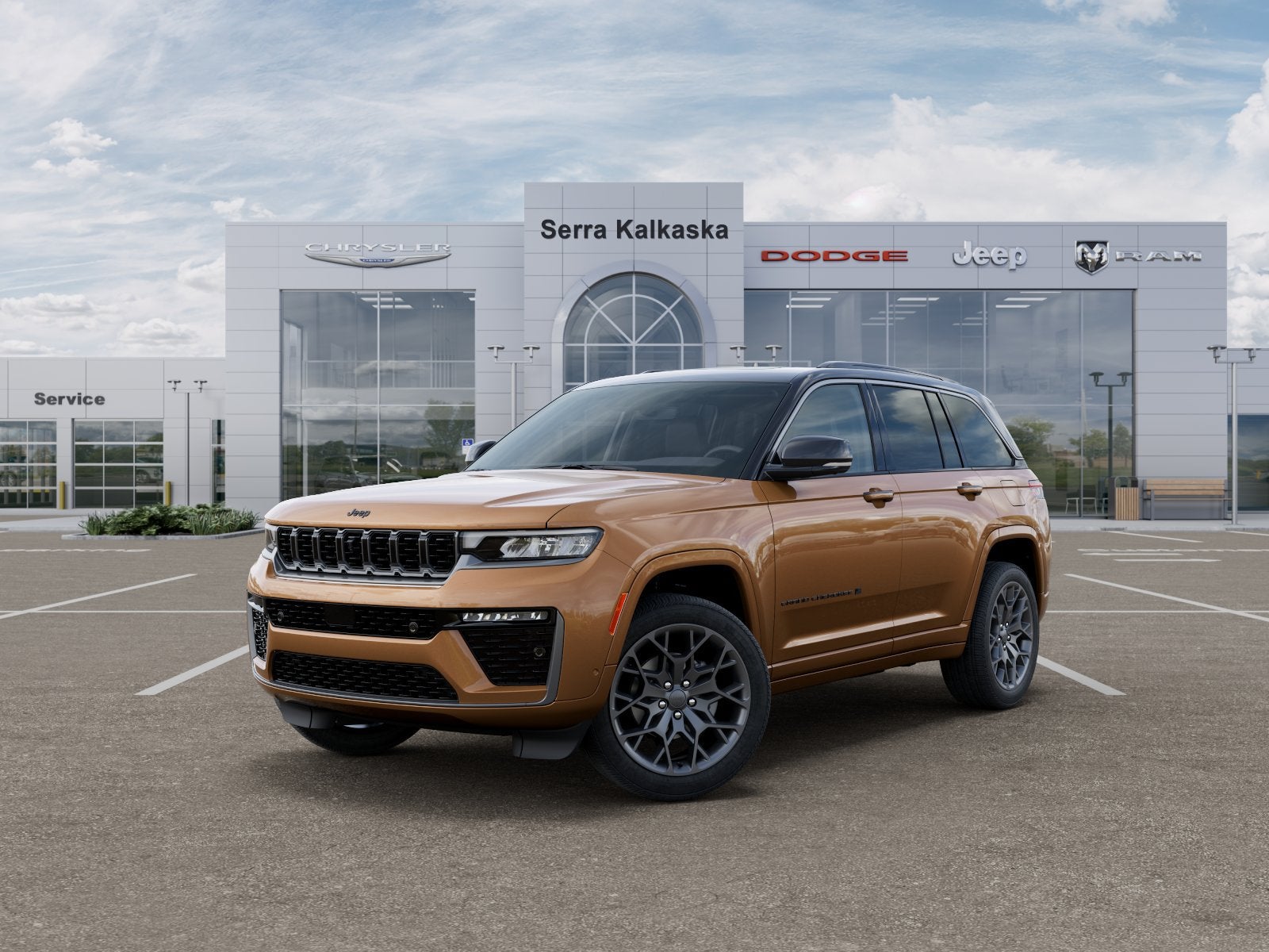 2026 Jeep Grand Cherokee GRAND CHEROKEE SUMMIT 4X4