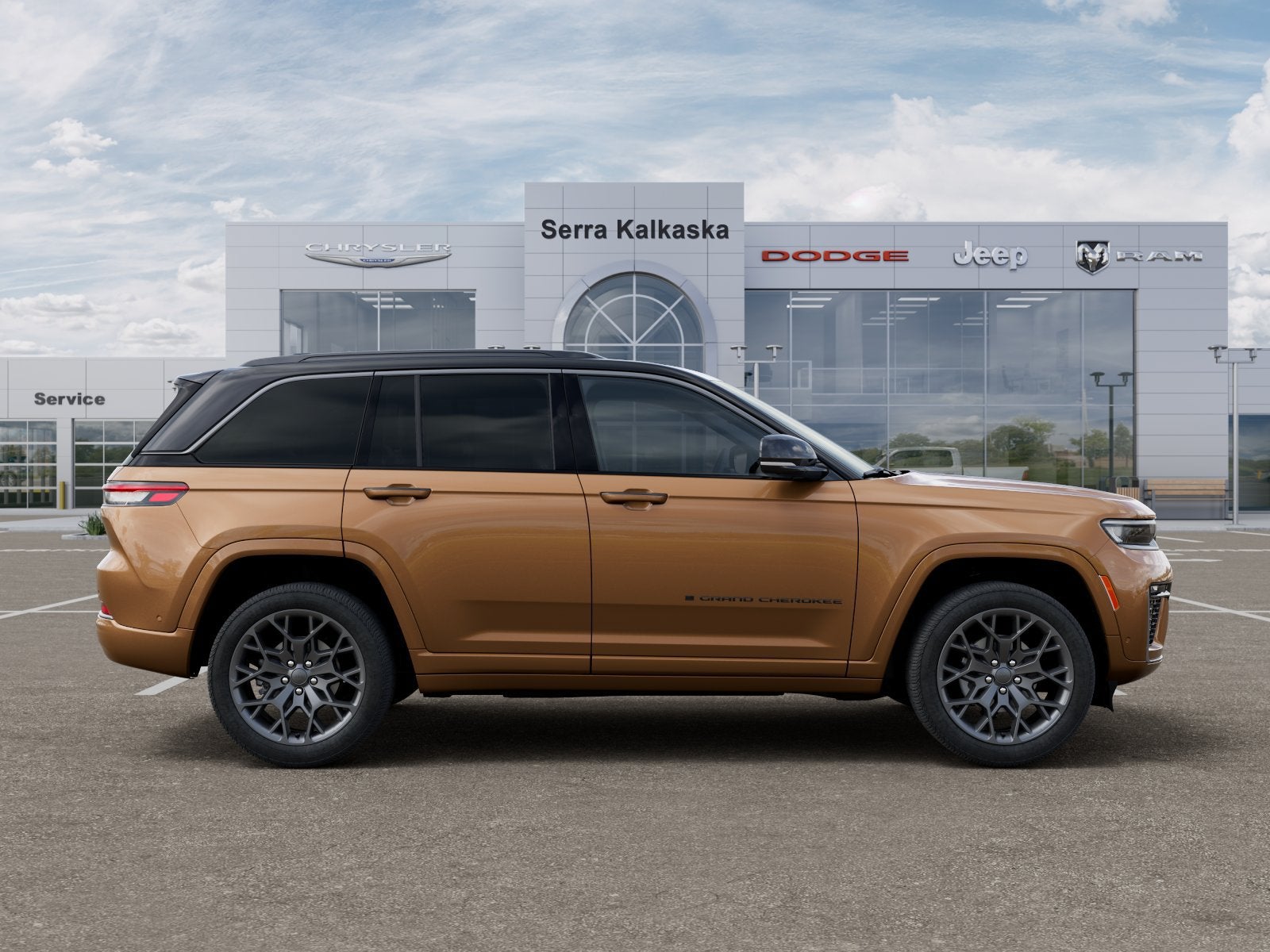 2026 Jeep Grand Cherokee GRAND CHEROKEE SUMMIT 4X4