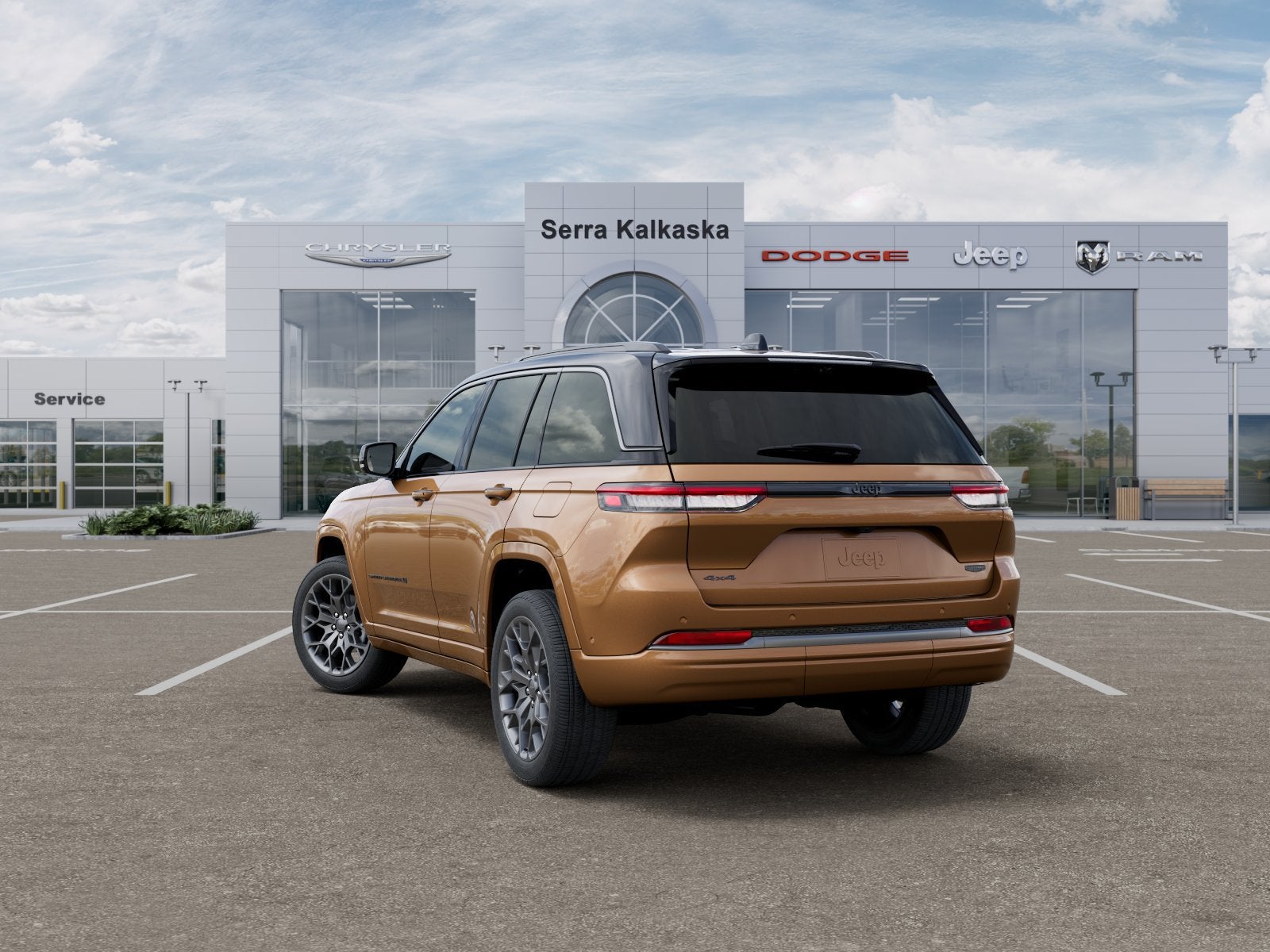 2026 Jeep Grand Cherokee GRAND CHEROKEE SUMMIT 4X4