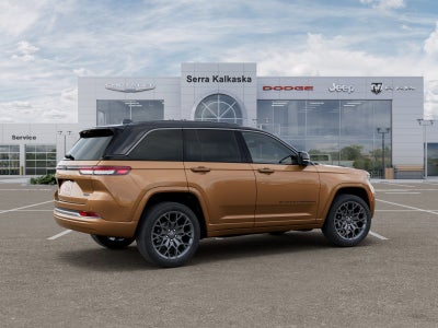 2026 Jeep Grand Cherokee GRAND CHEROKEE SUMMIT 4X4