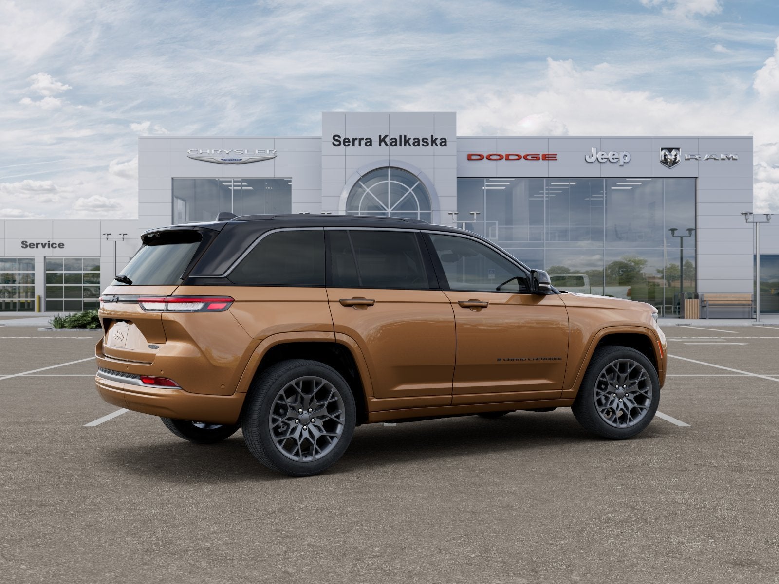 2026 Jeep Grand Cherokee GRAND CHEROKEE SUMMIT 4X4