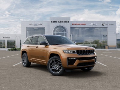 2026 Jeep Grand Cherokee GRAND CHEROKEE SUMMIT 4X4