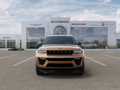 2026 Jeep Grand Cherokee GRAND CHEROKEE SUMMIT 4X4