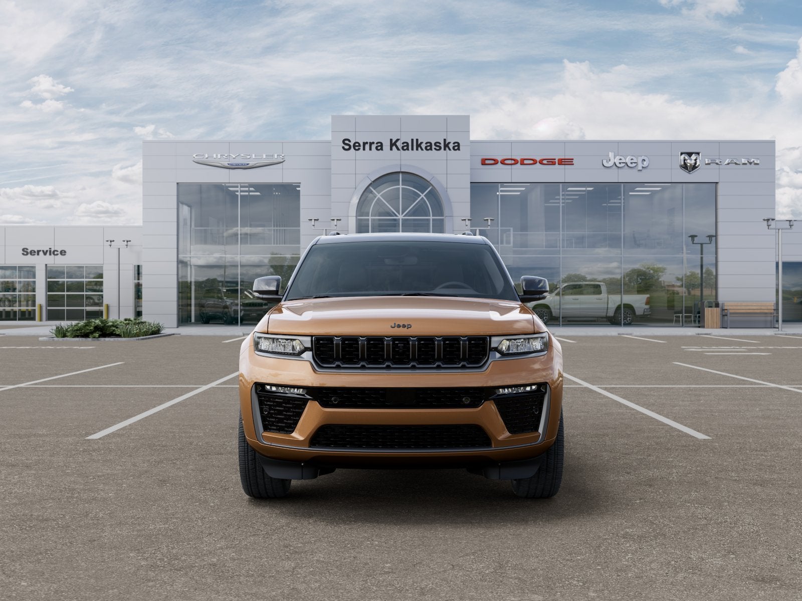 2026 Jeep Grand Cherokee GRAND CHEROKEE SUMMIT 4X4