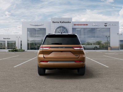 2026 Jeep Grand Cherokee GRAND CHEROKEE SUMMIT 4X4