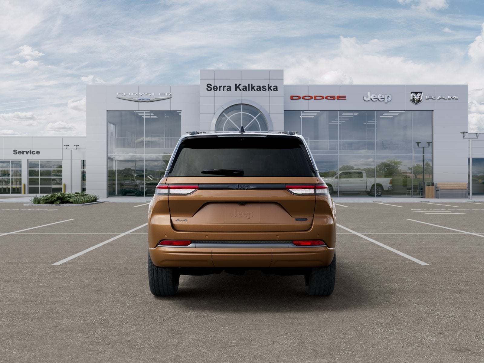 2026 Jeep Grand Cherokee GRAND CHEROKEE SUMMIT 4X4