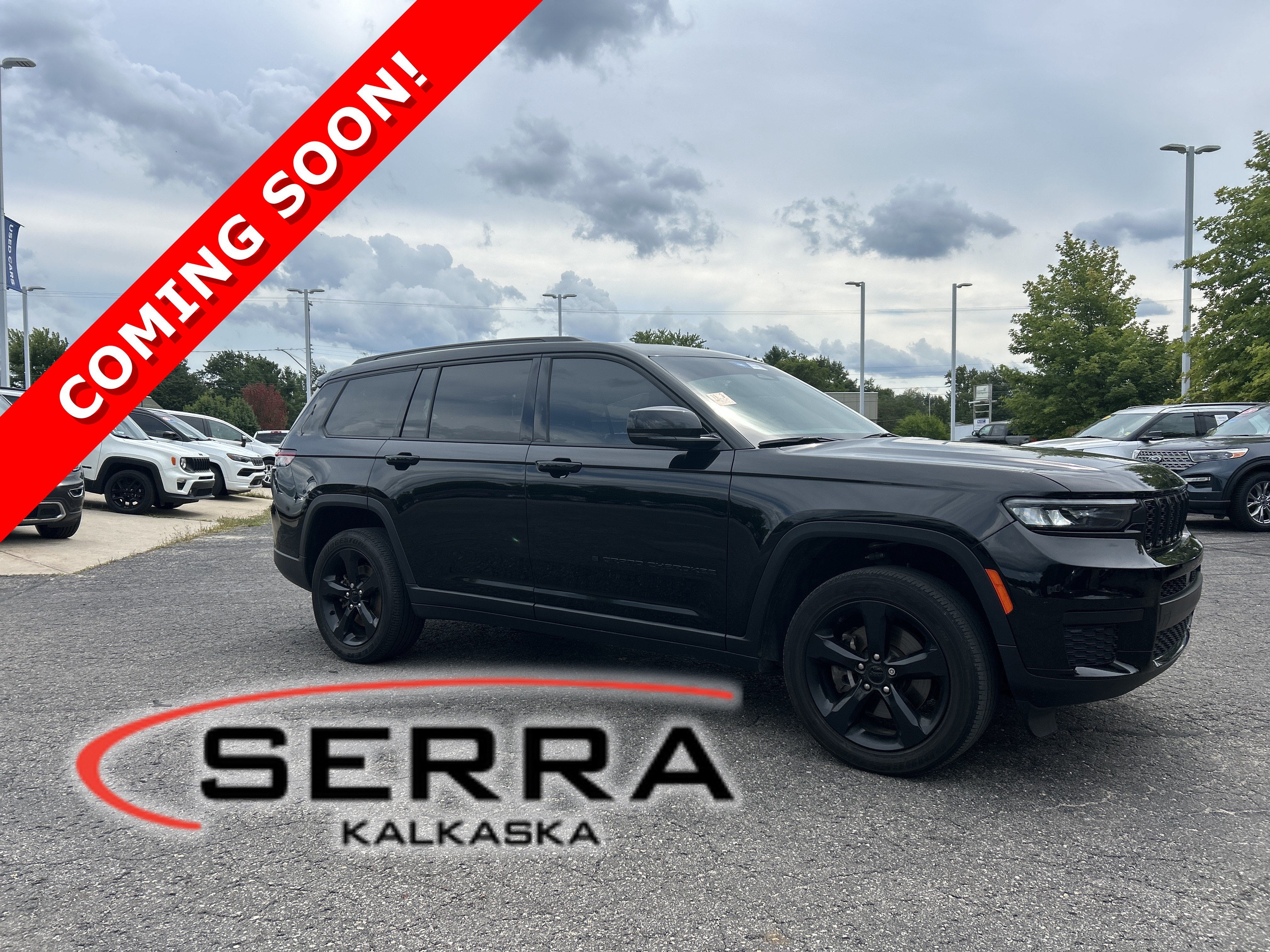 2023 Jeep Grand Cherokee L Altitude