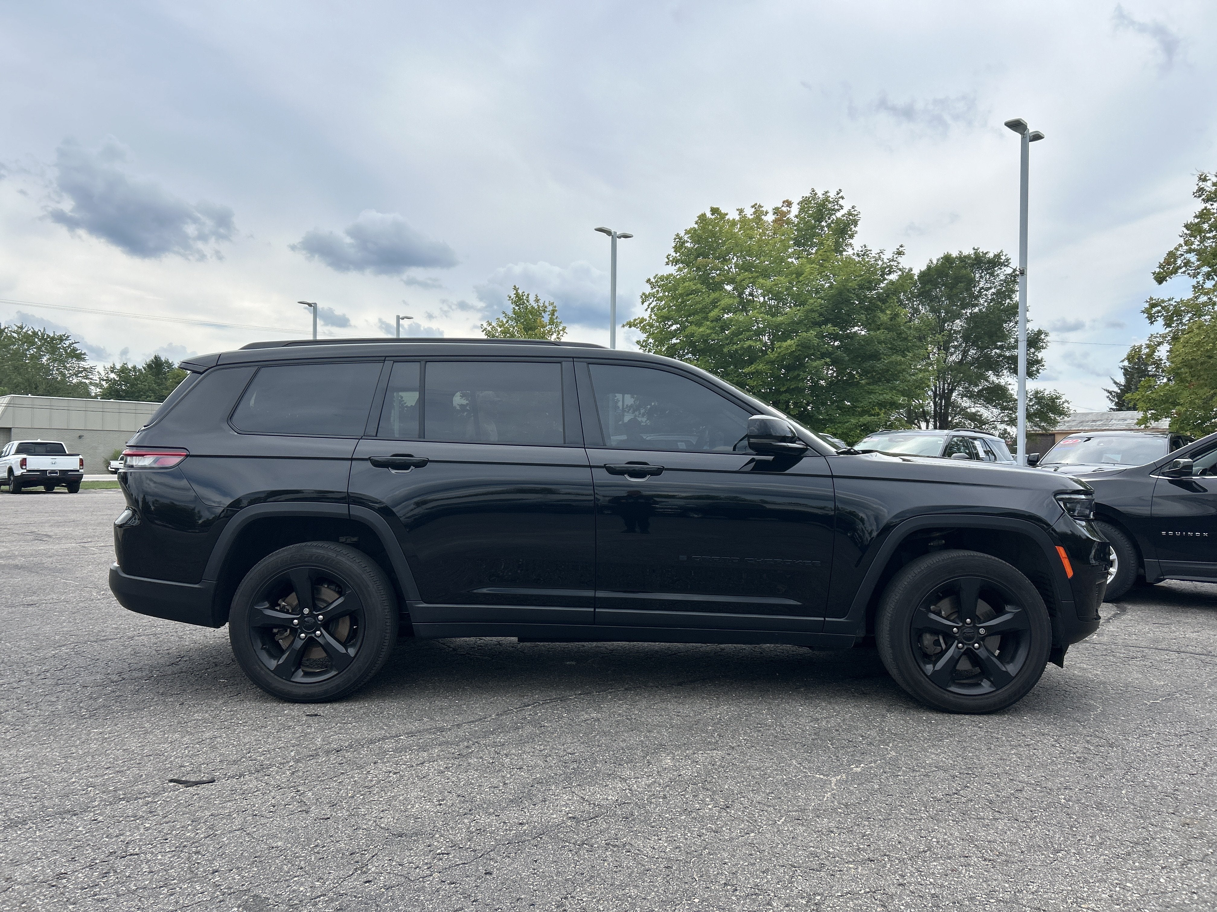 2023 Jeep Grand Cherokee L Altitude