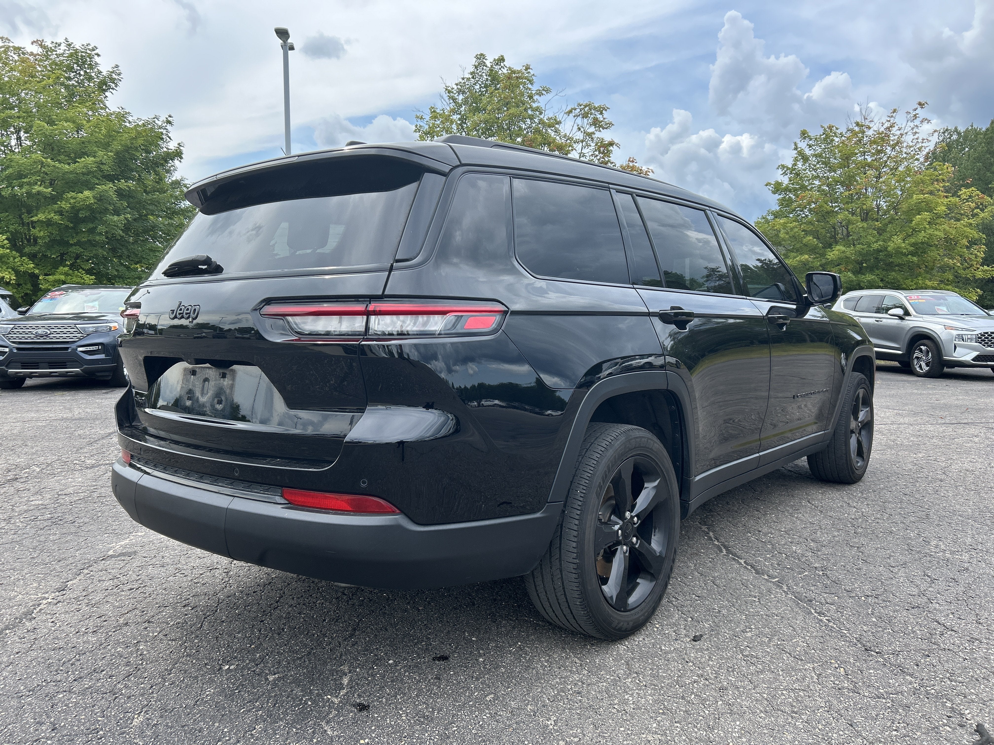 2023 Jeep Grand Cherokee L Altitude