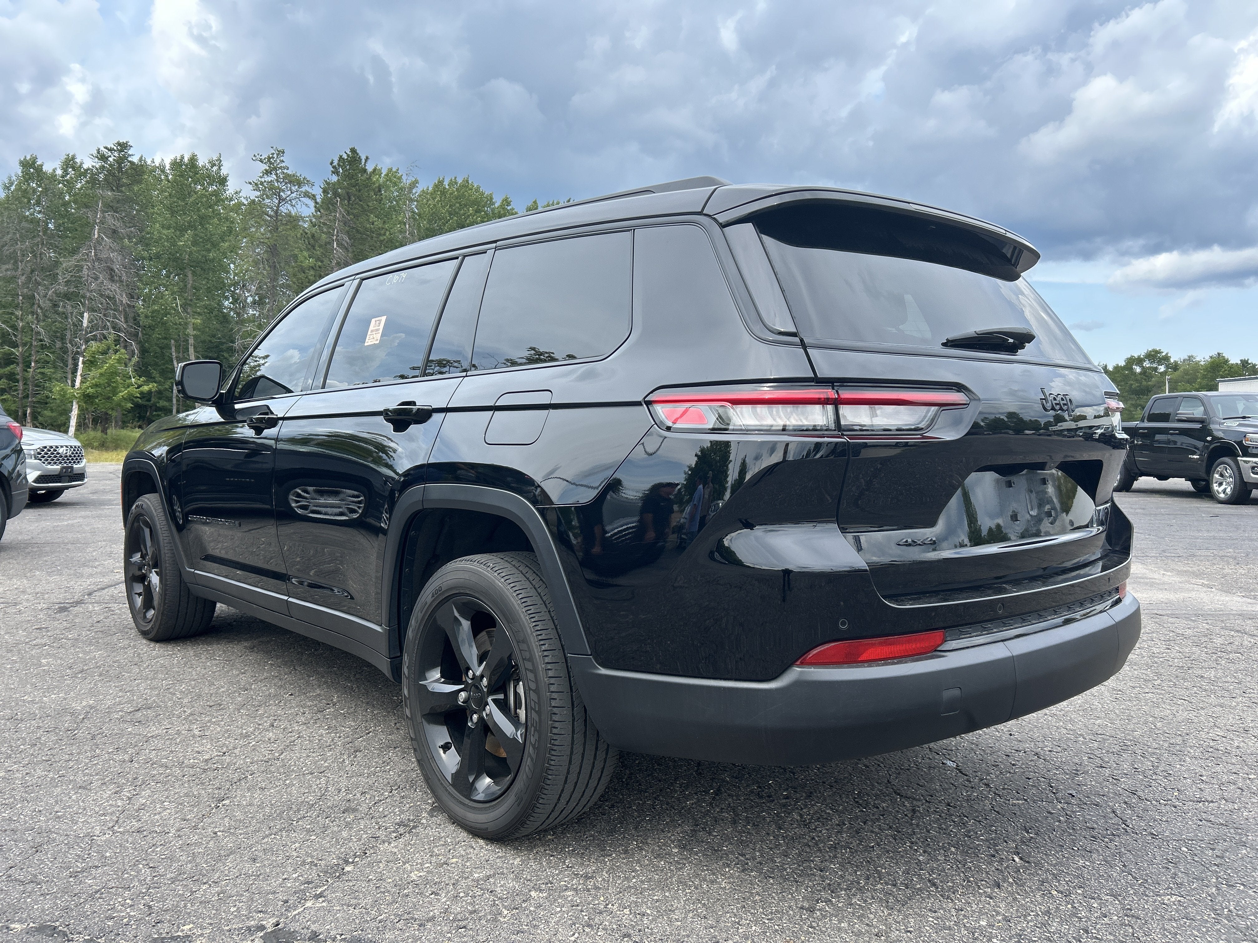 2023 Jeep Grand Cherokee L Altitude