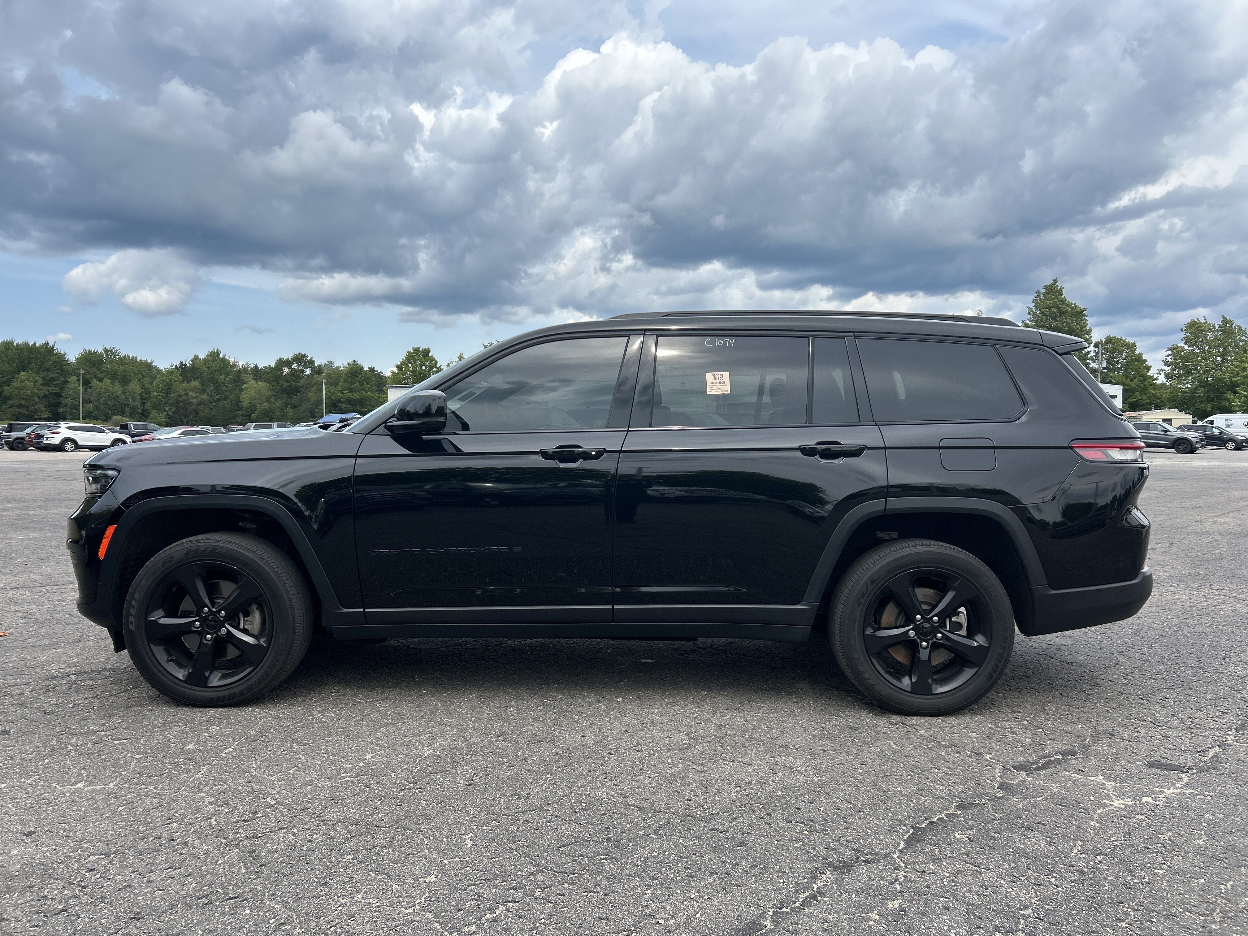 2023 Jeep Grand Cherokee L Altitude