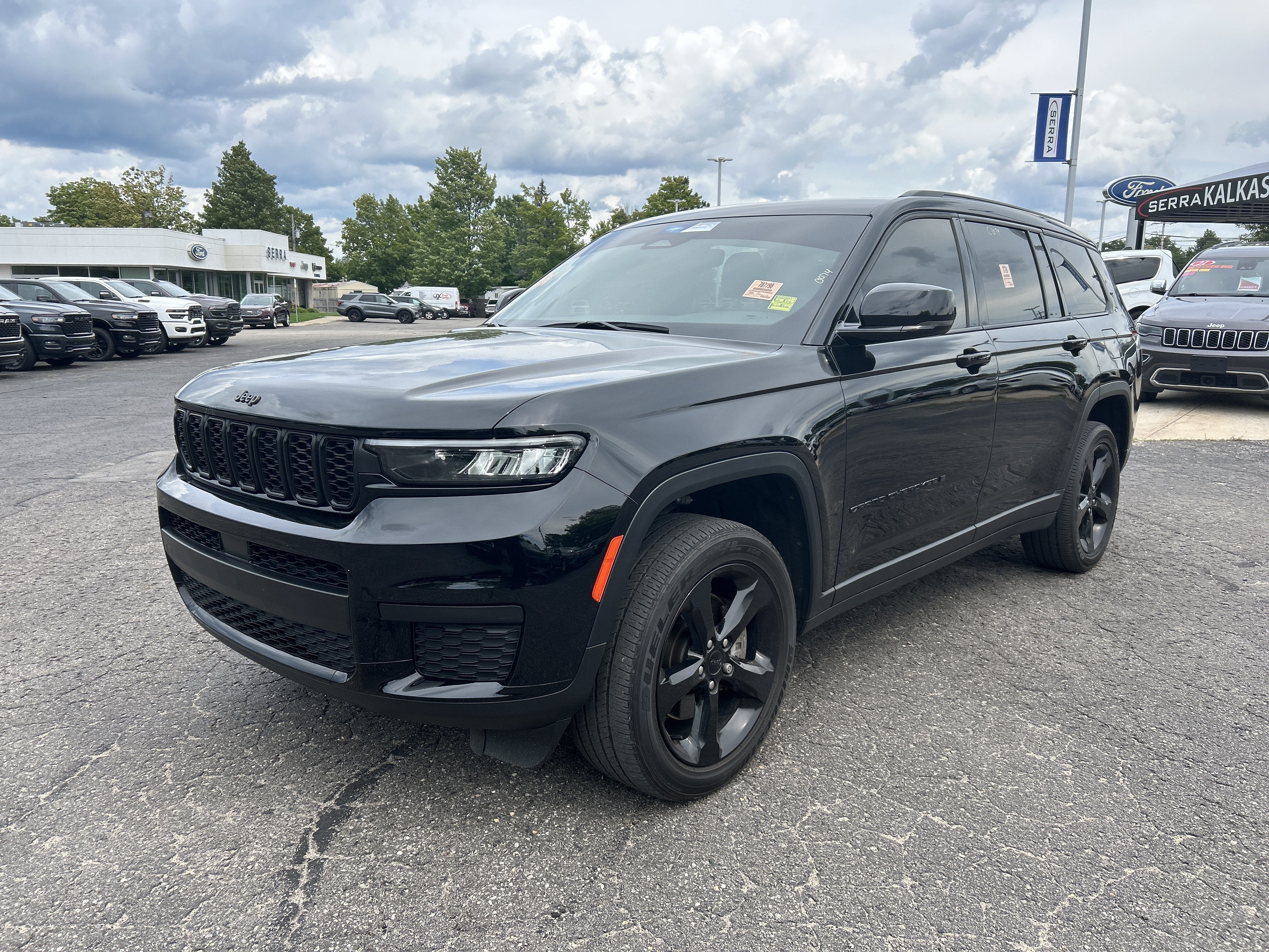 2023 Jeep Grand Cherokee L Altitude
