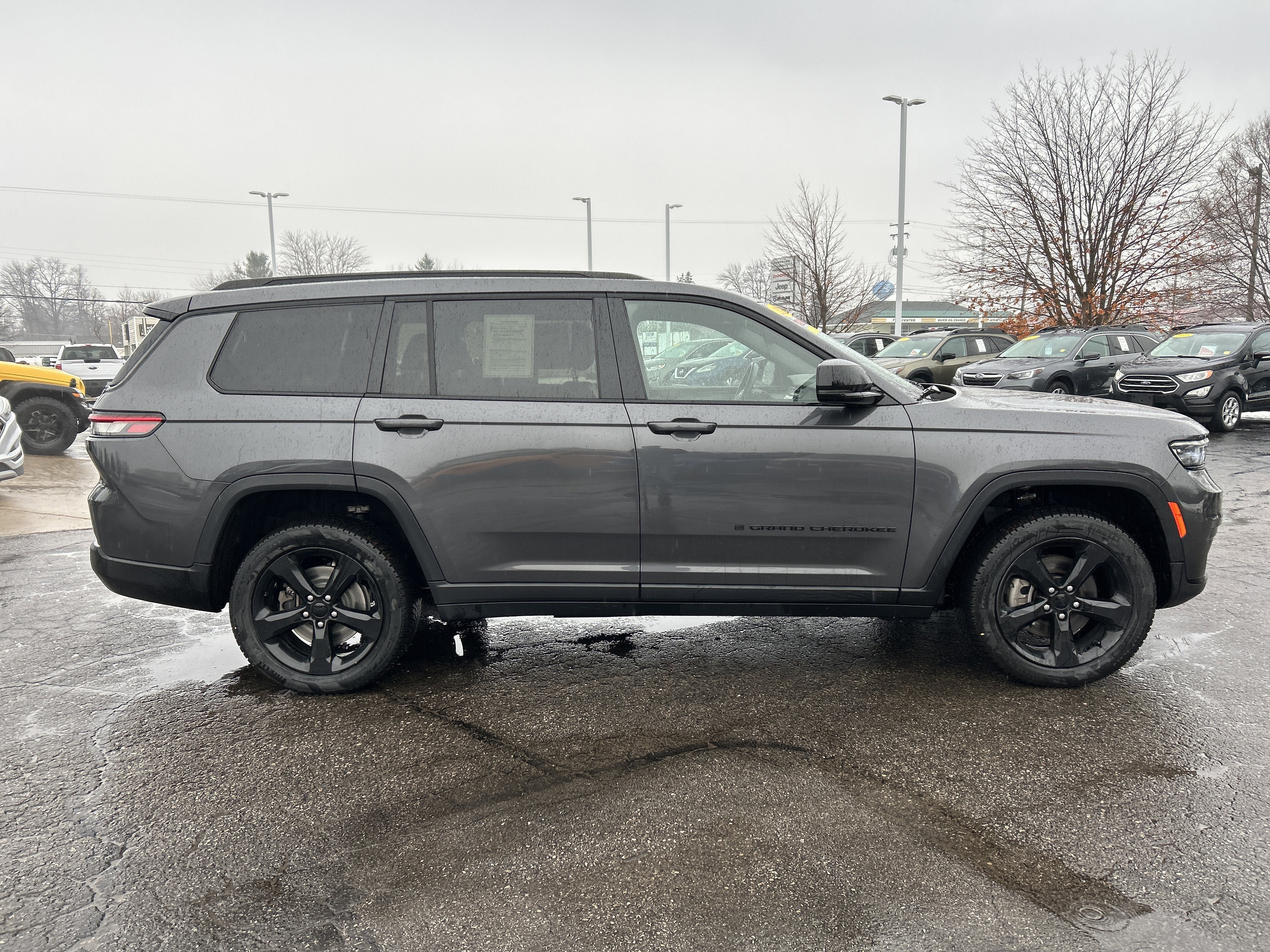 2021 Jeep Grand Cherokee L Altitude