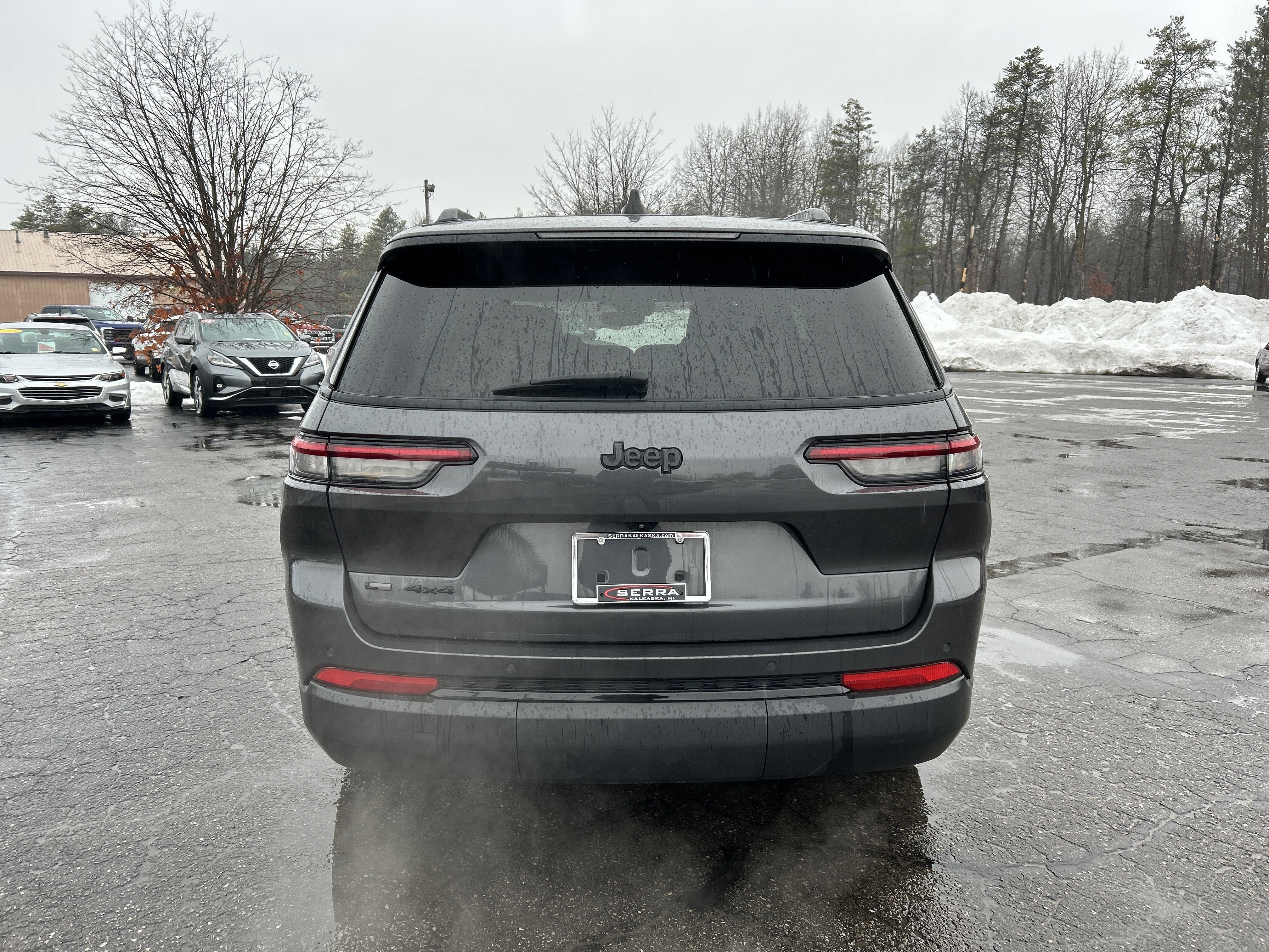 2021 Jeep Grand Cherokee L Altitude