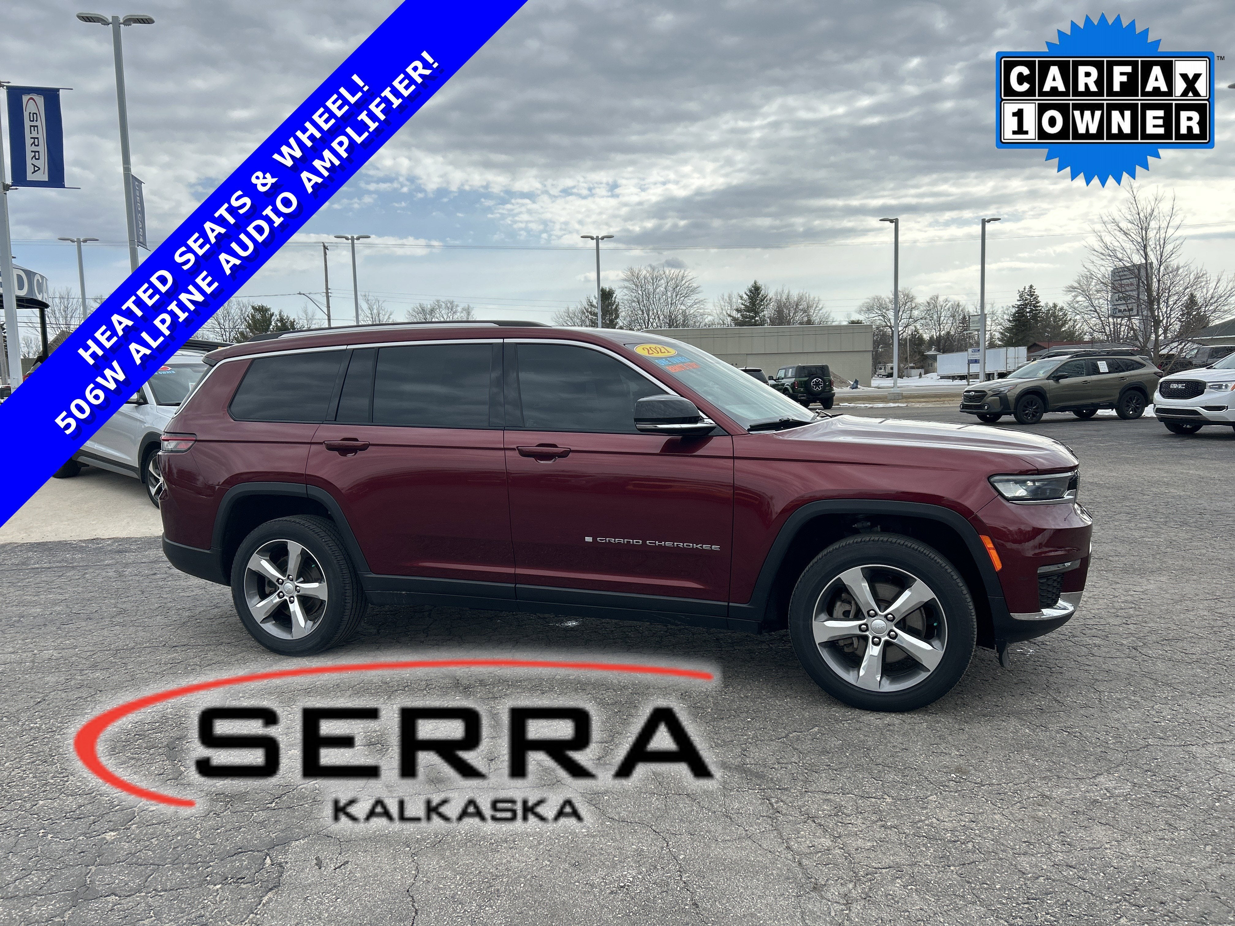 2021 Jeep Grand Cherokee L Limited
