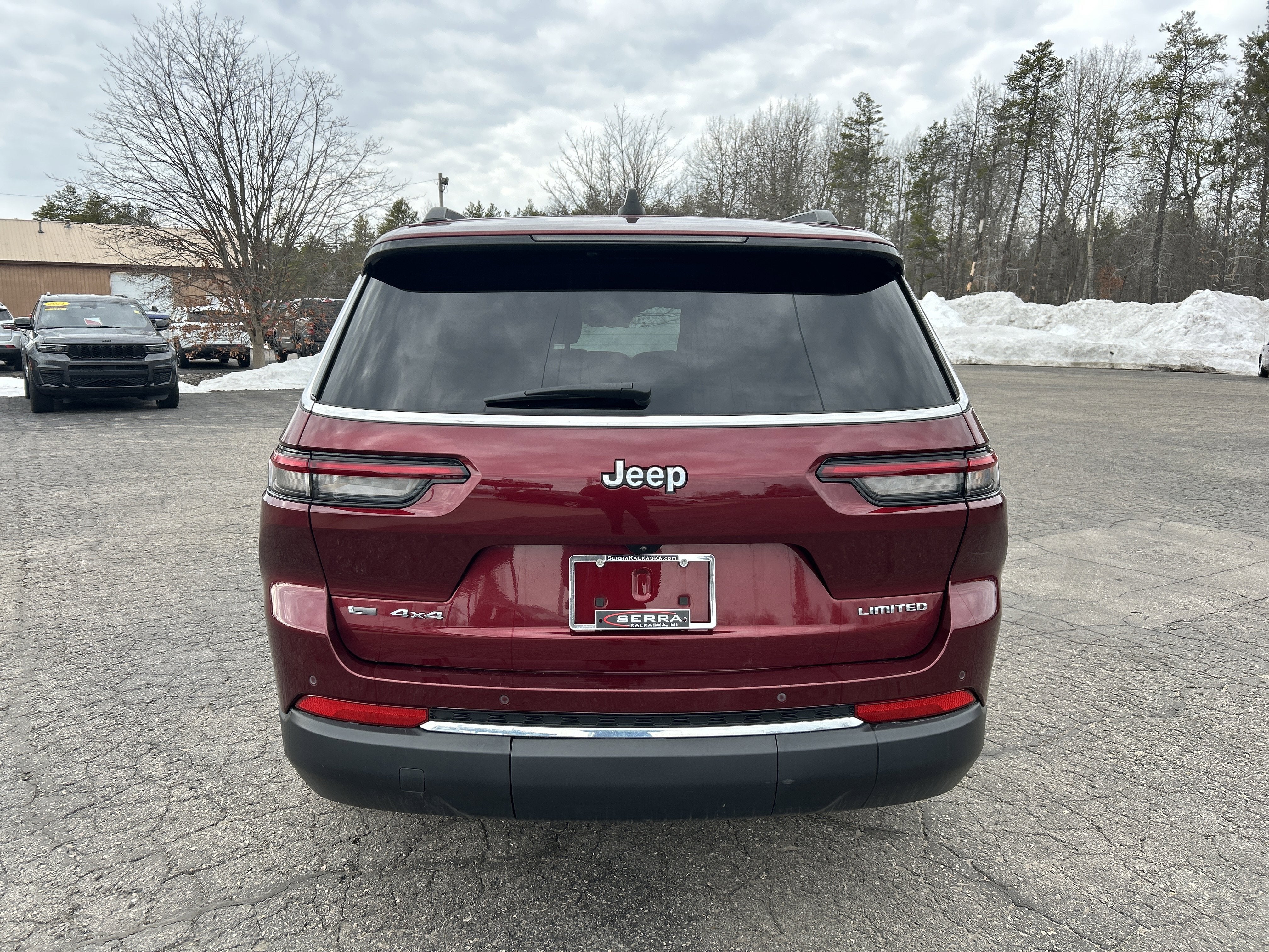 2021 Jeep Grand Cherokee L Limited