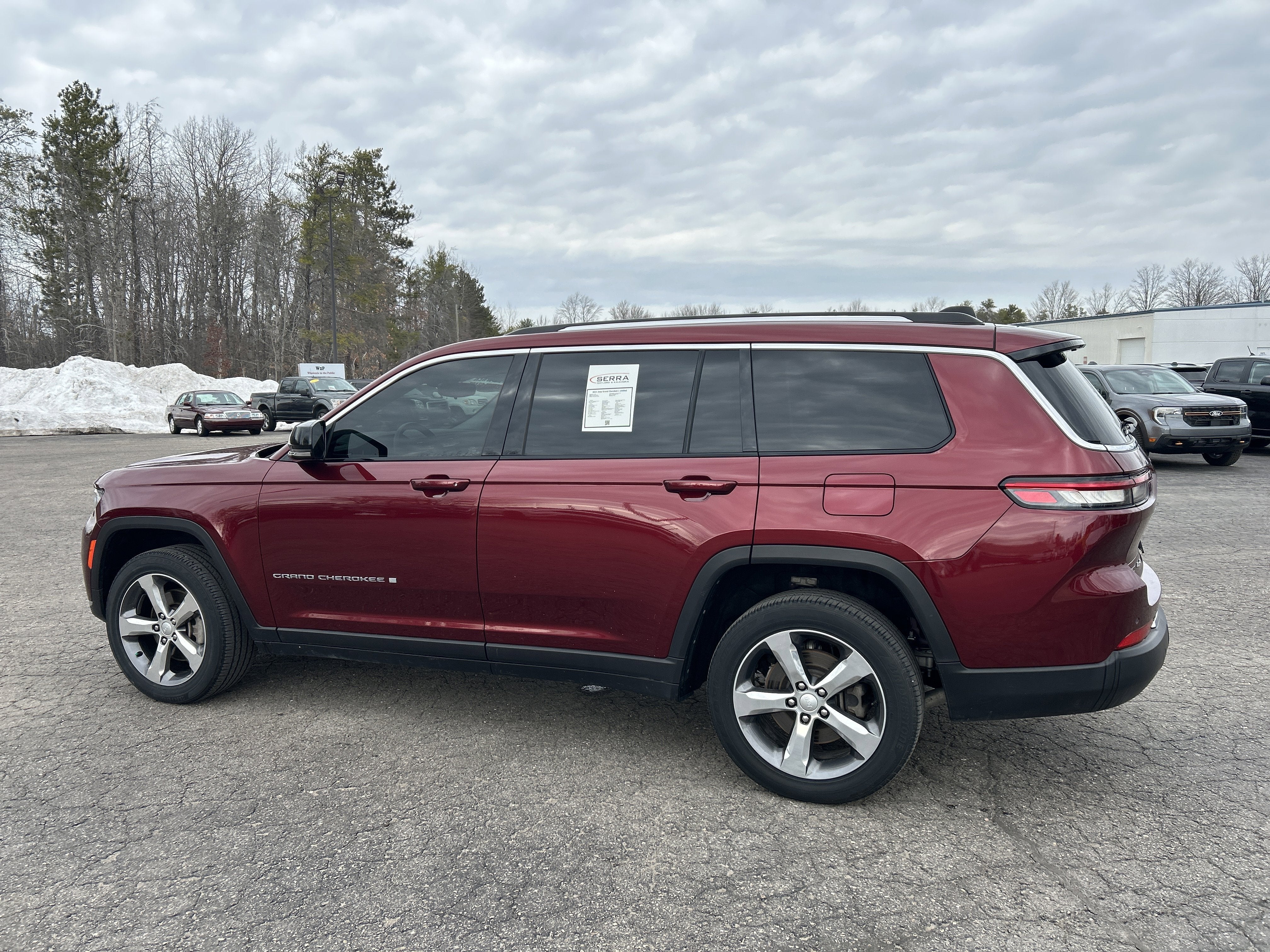 2021 Jeep Grand Cherokee L Limited