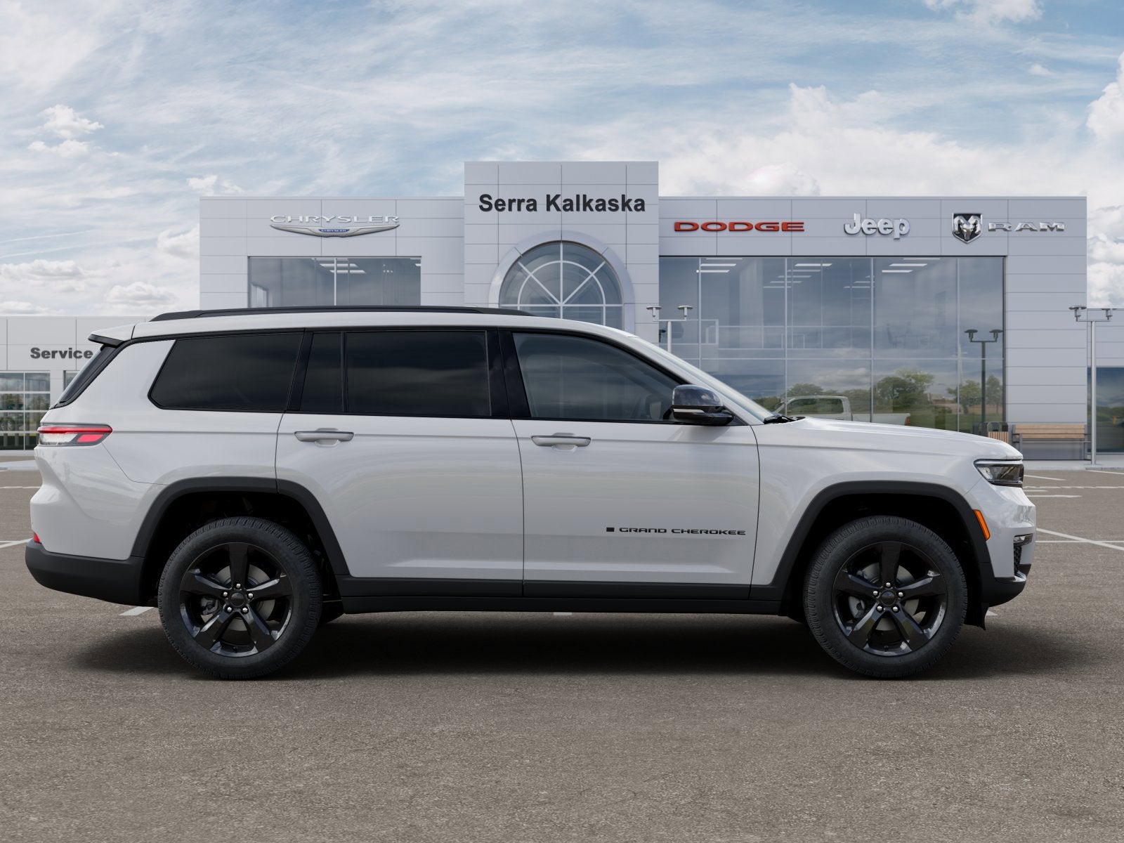 2025 Jeep Grand Cherokee GRAND CHEROKEE L LIMITED 4X4