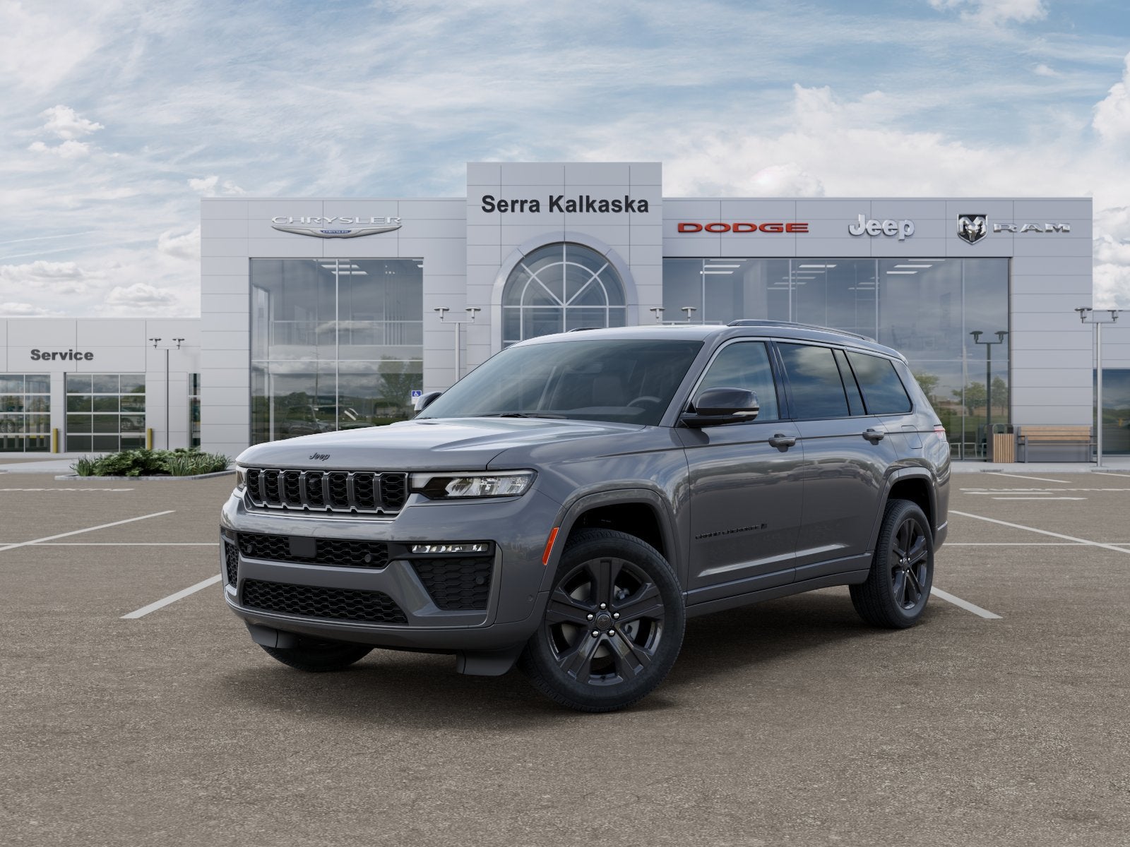 2027 Jeep Grand Cherokee GRAND CHEROKEE L LIMITED RESERVE 4X4