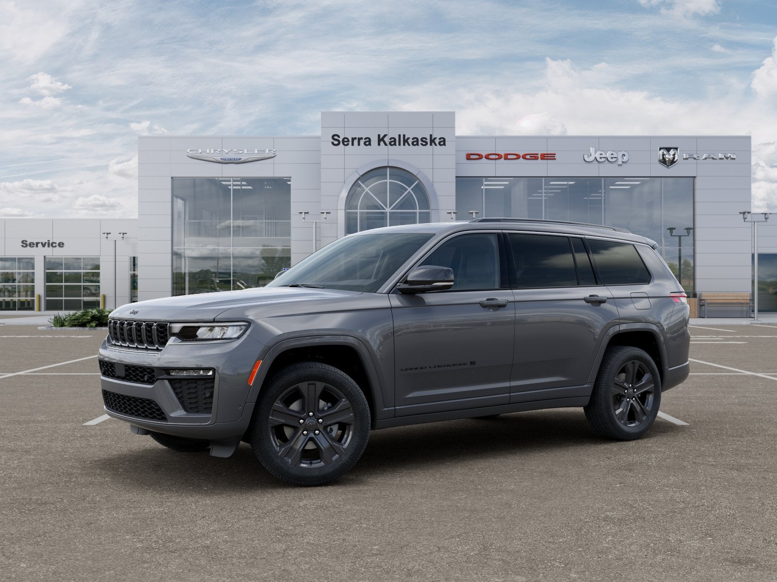 2027 Jeep Grand Cherokee GRAND CHEROKEE L LIMITED RESERVE 4X4