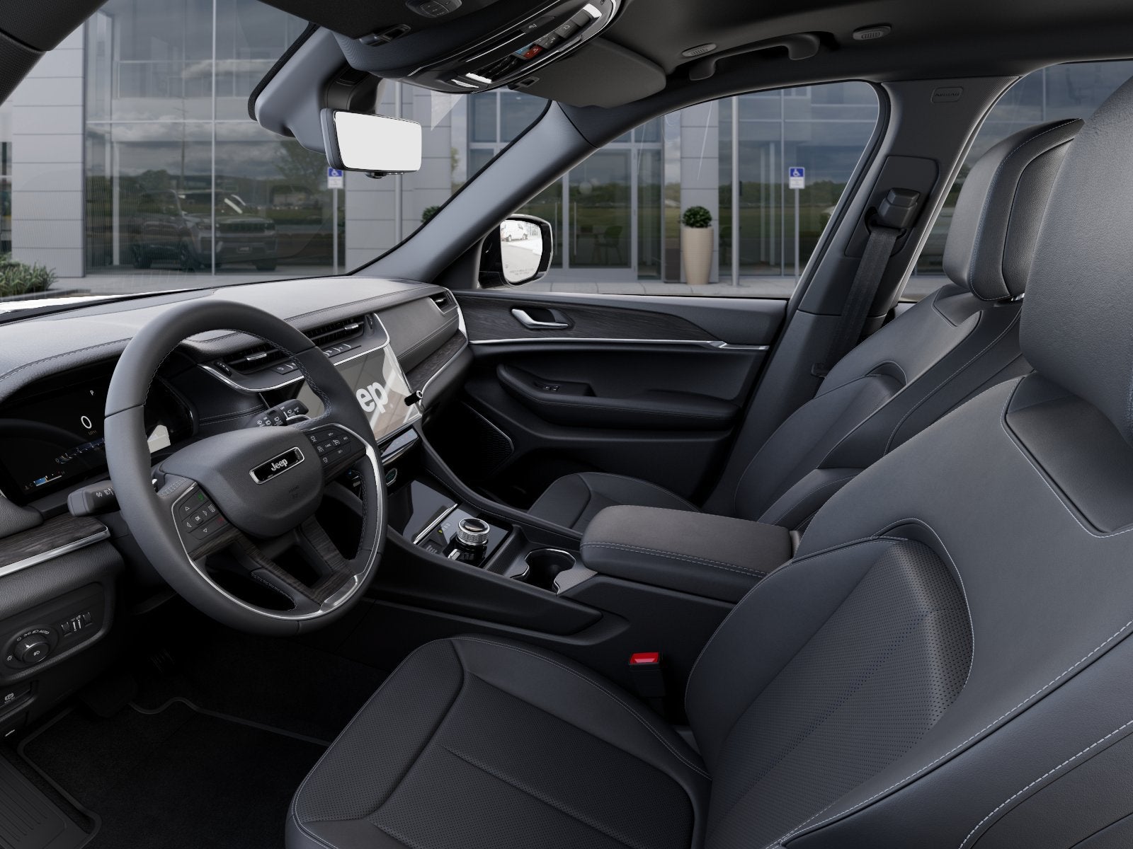 2027 Jeep Grand Cherokee GRAND CHEROKEE L LIMITED RESERVE 4X4