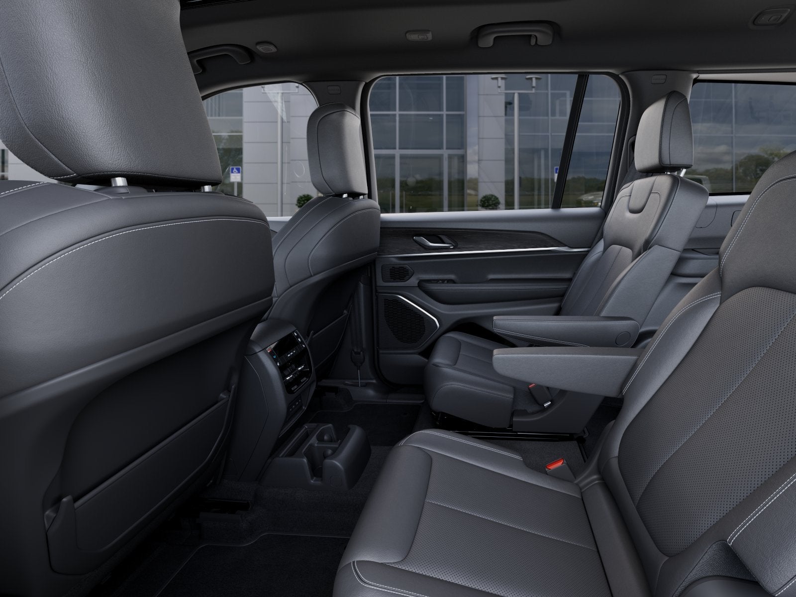 2027 Jeep Grand Cherokee GRAND CHEROKEE L LIMITED RESERVE 4X4