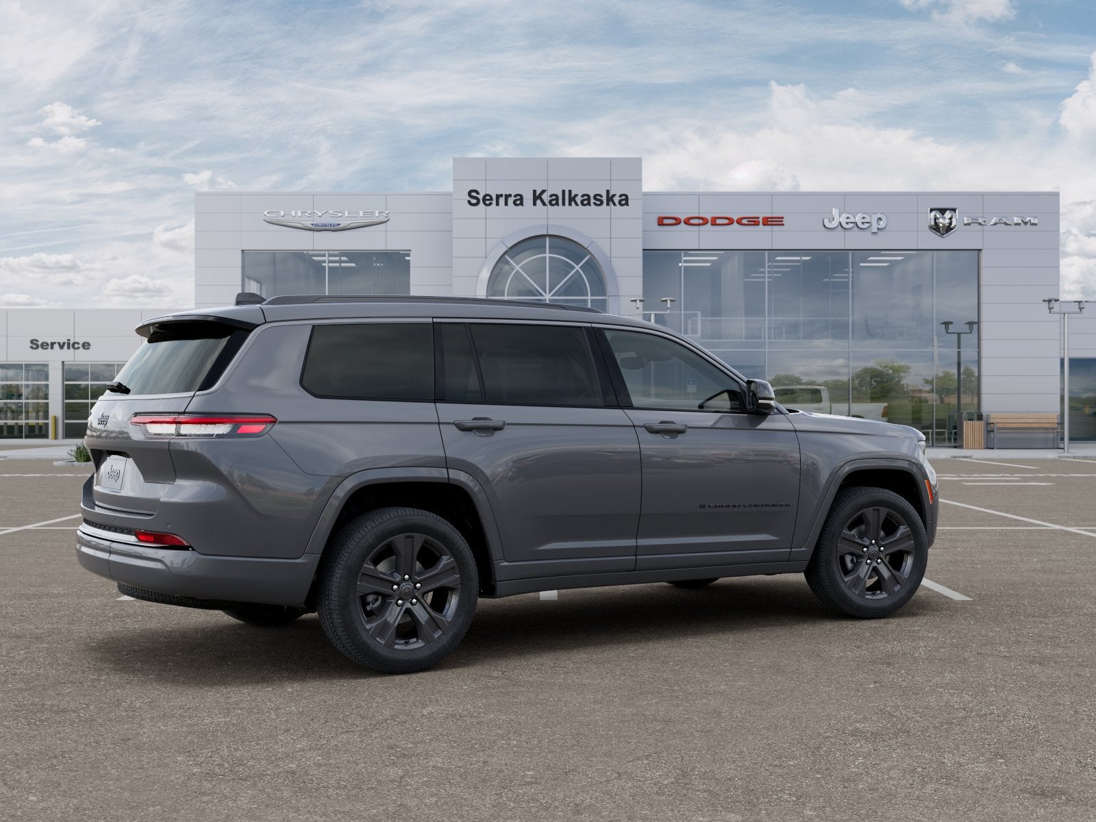 2027 Jeep Grand Cherokee GRAND CHEROKEE L LIMITED RESERVE 4X4