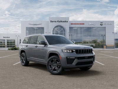 2027 Jeep Grand Cherokee GRAND CHEROKEE L LIMITED RESERVE 4X4