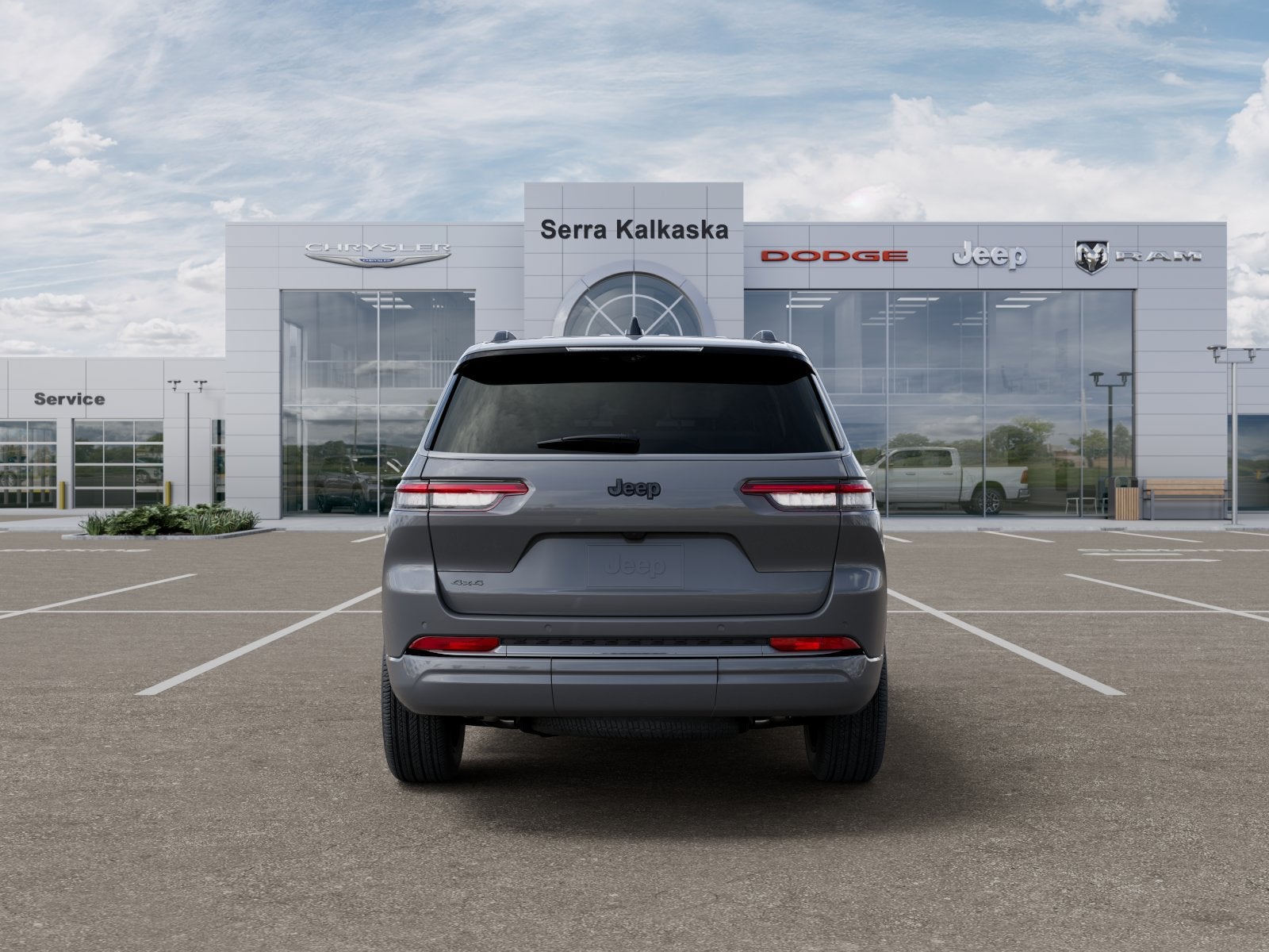 2027 Jeep Grand Cherokee GRAND CHEROKEE L LIMITED RESERVE 4X4