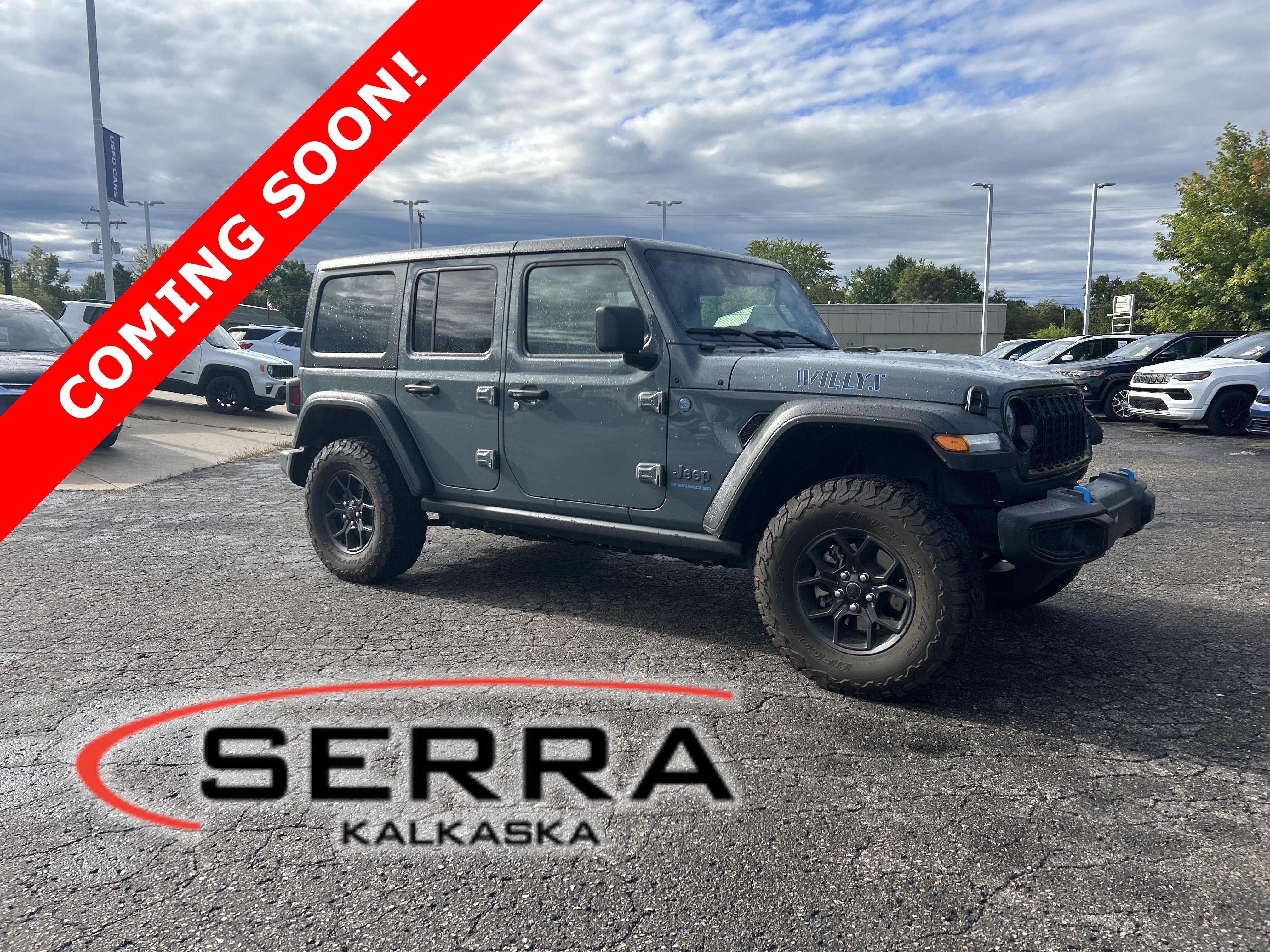 2024 Jeep Wrangler 4xe Willys 4xe