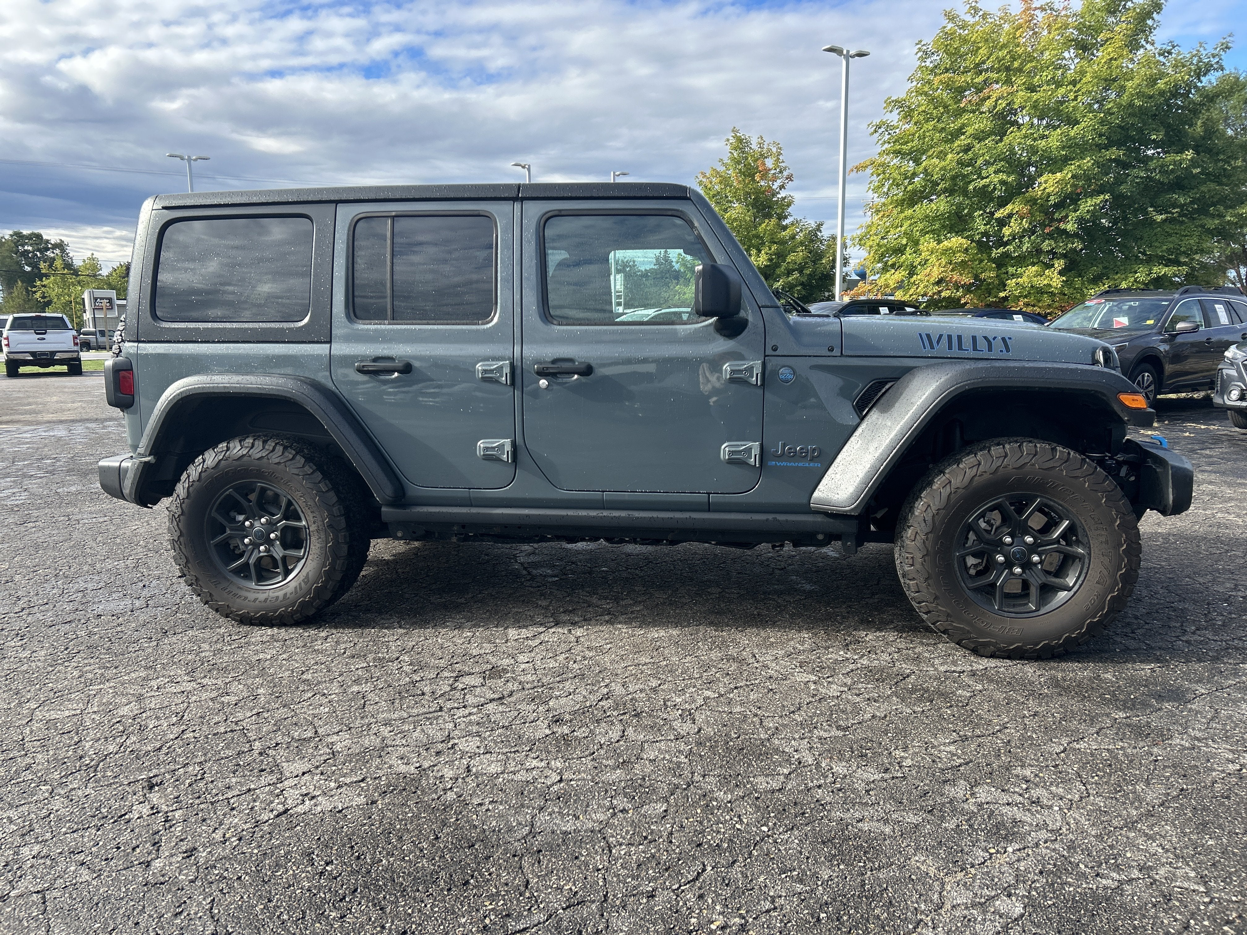 2024 Jeep Wrangler 4xe Willys 4xe