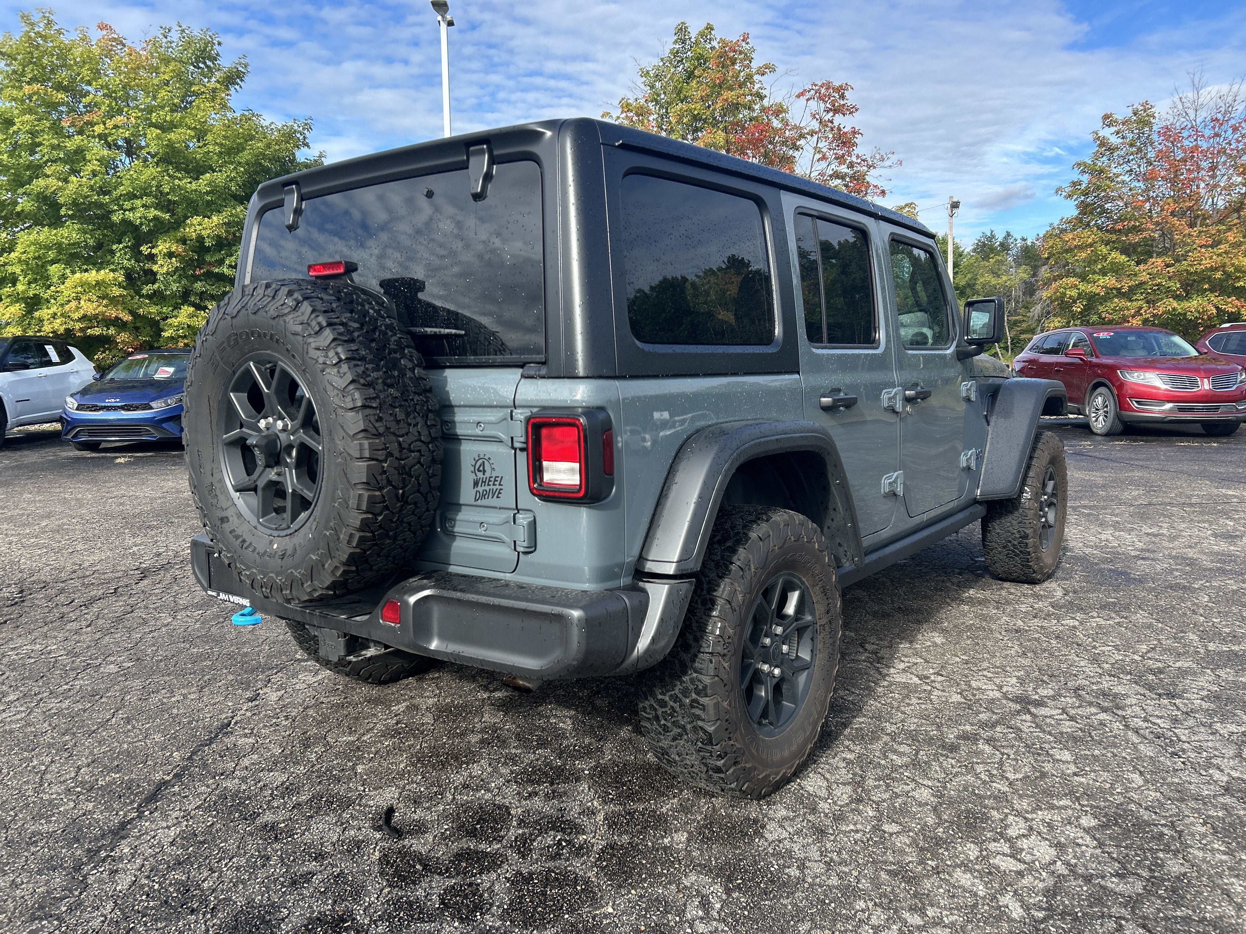 2024 Jeep Wrangler 4xe Willys 4xe