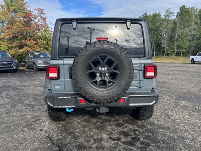 2024 Jeep Wrangler 4xe Willys 4xe