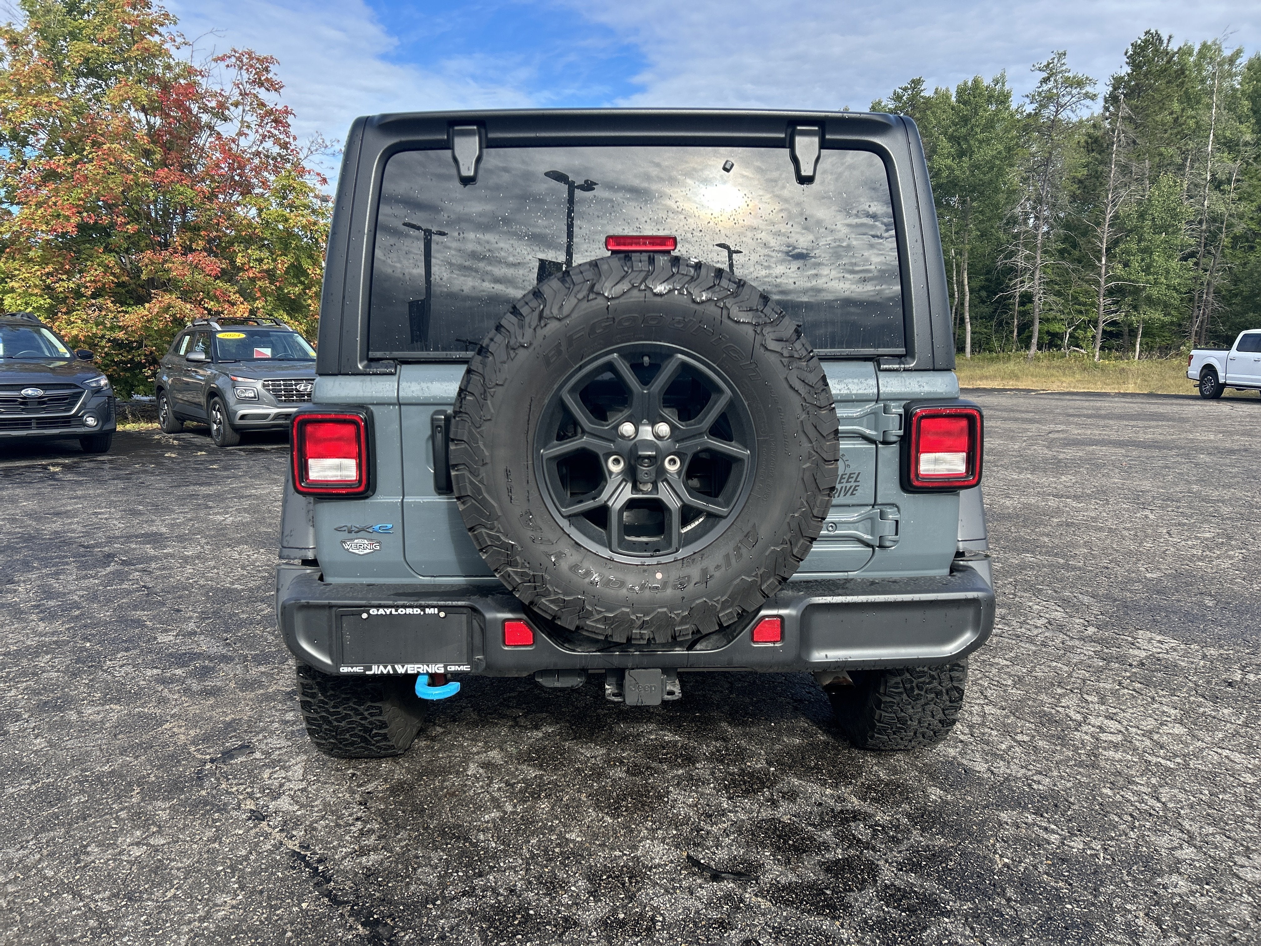 2024 Jeep Wrangler 4xe Willys 4xe