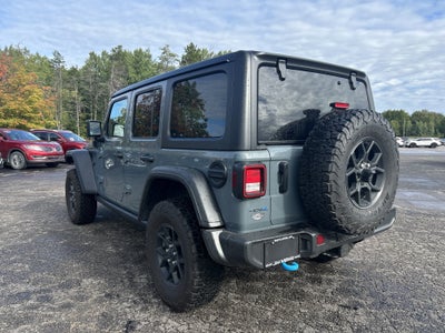 2024 Jeep Wrangler 4xe Willys 4xe
