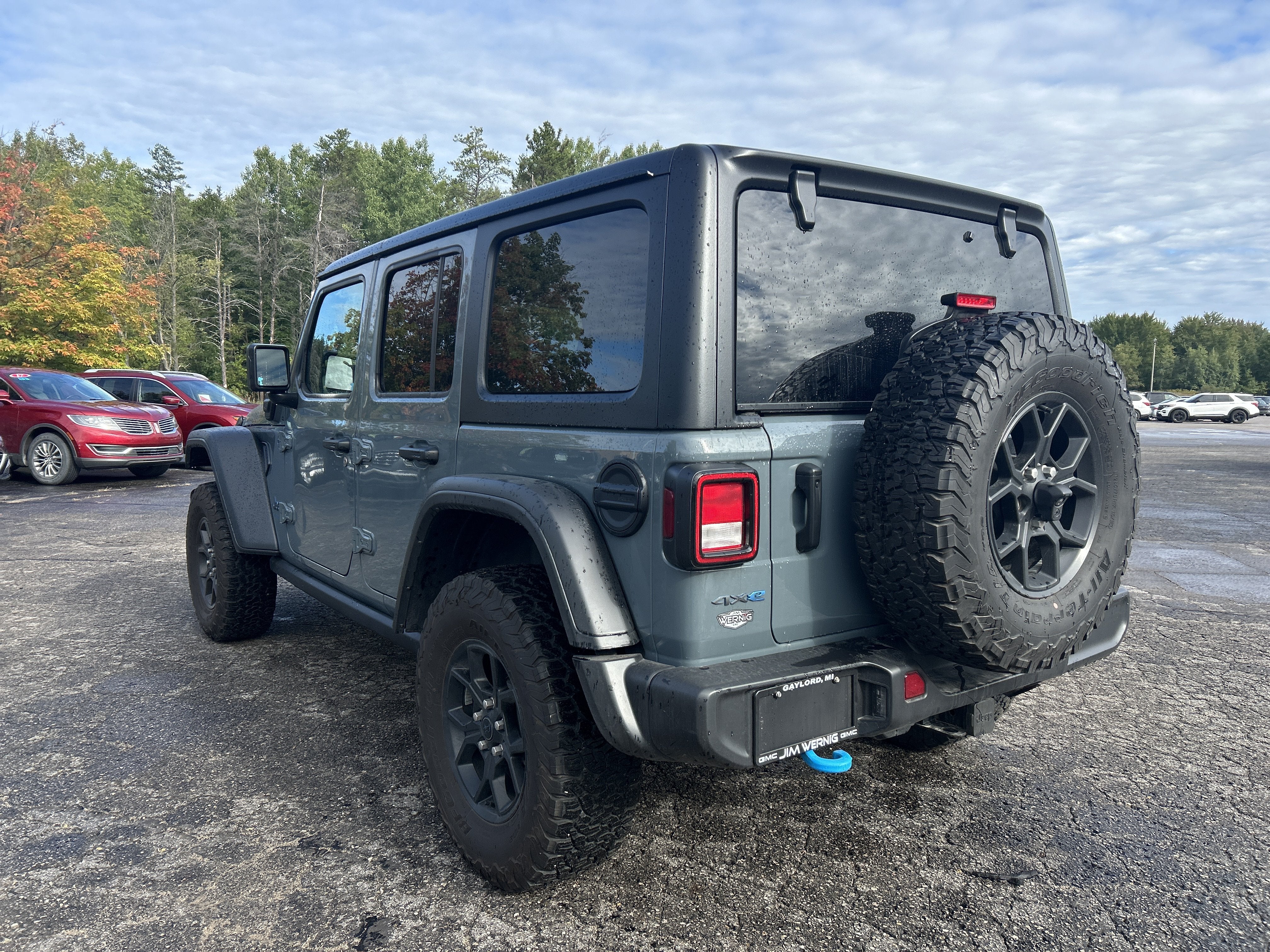 2024 Jeep Wrangler 4xe Willys 4xe