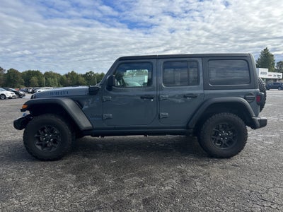 2024 Jeep Wrangler 4xe Willys 4xe