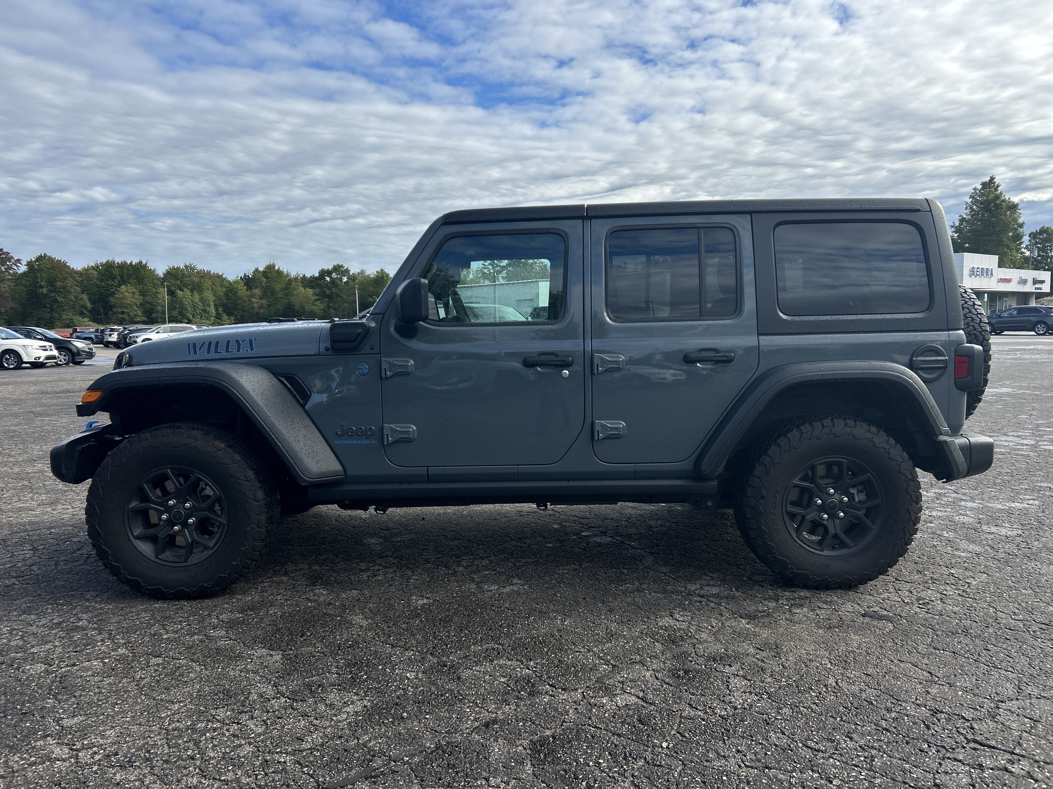 2024 Jeep Wrangler 4xe Willys 4xe