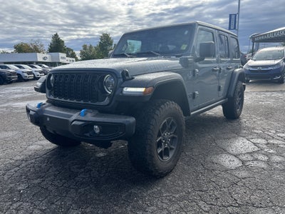 2024 Jeep Wrangler 4xe Willys 4xe