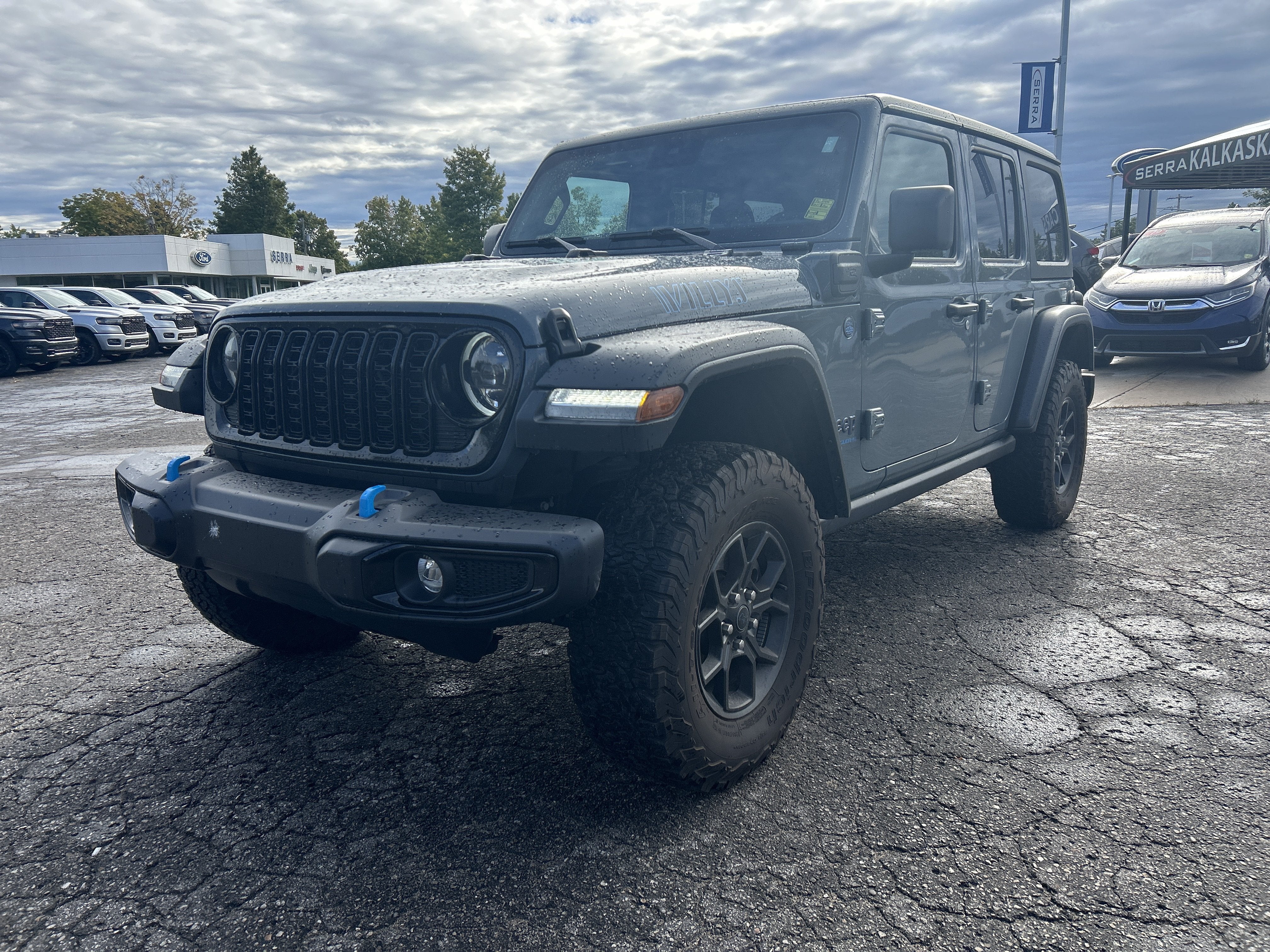 2024 Jeep Wrangler 4xe Willys 4xe