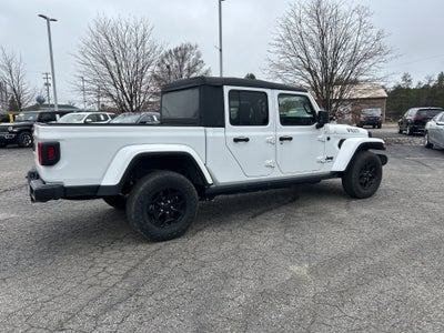2021 Jeep Gladiator Willys 4x4