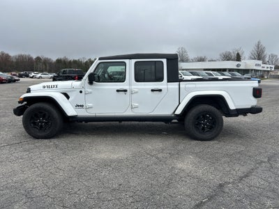 2021 Jeep Gladiator Willys 4x4