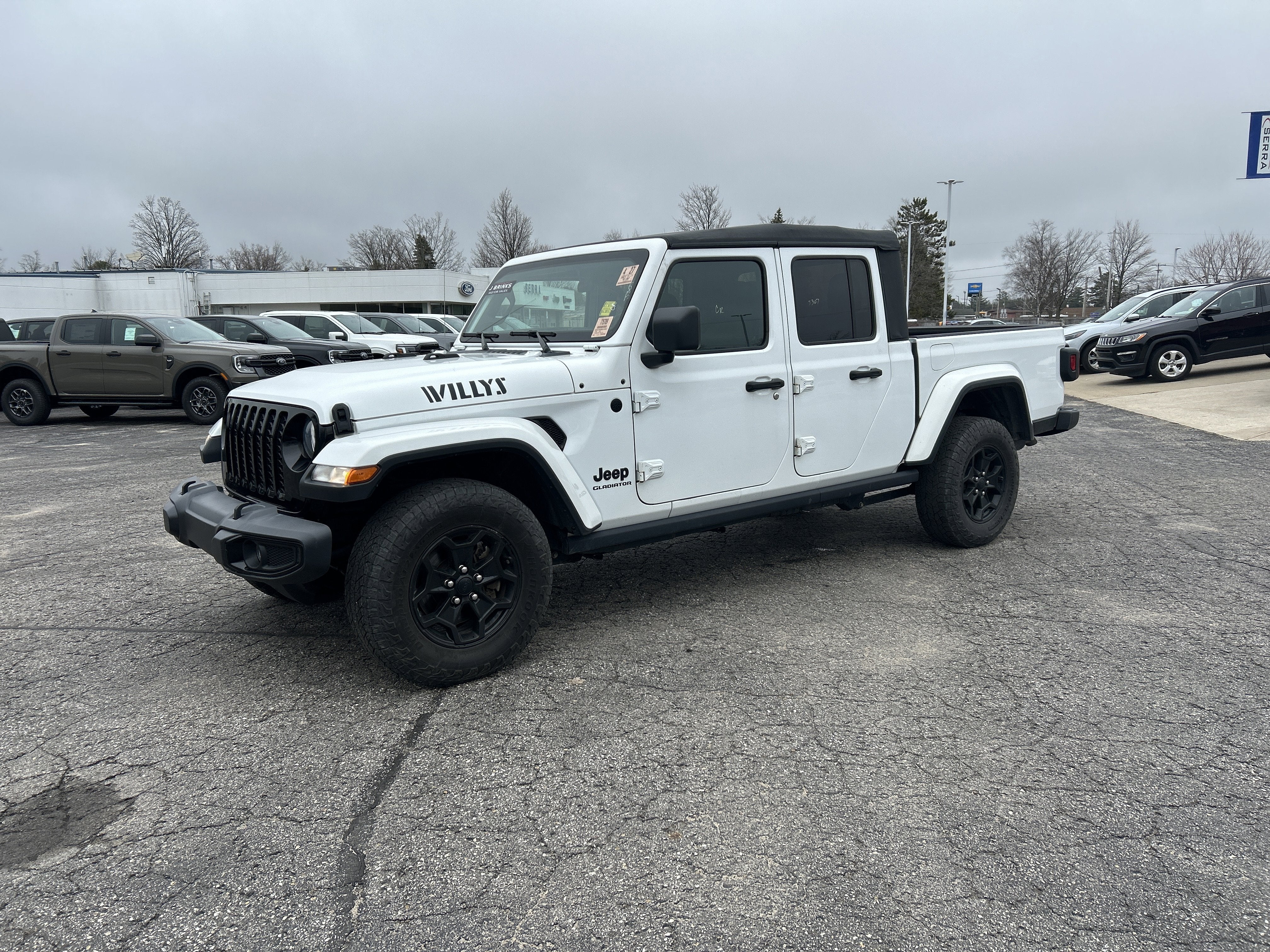 2021 Jeep Gladiator Willys 4x4