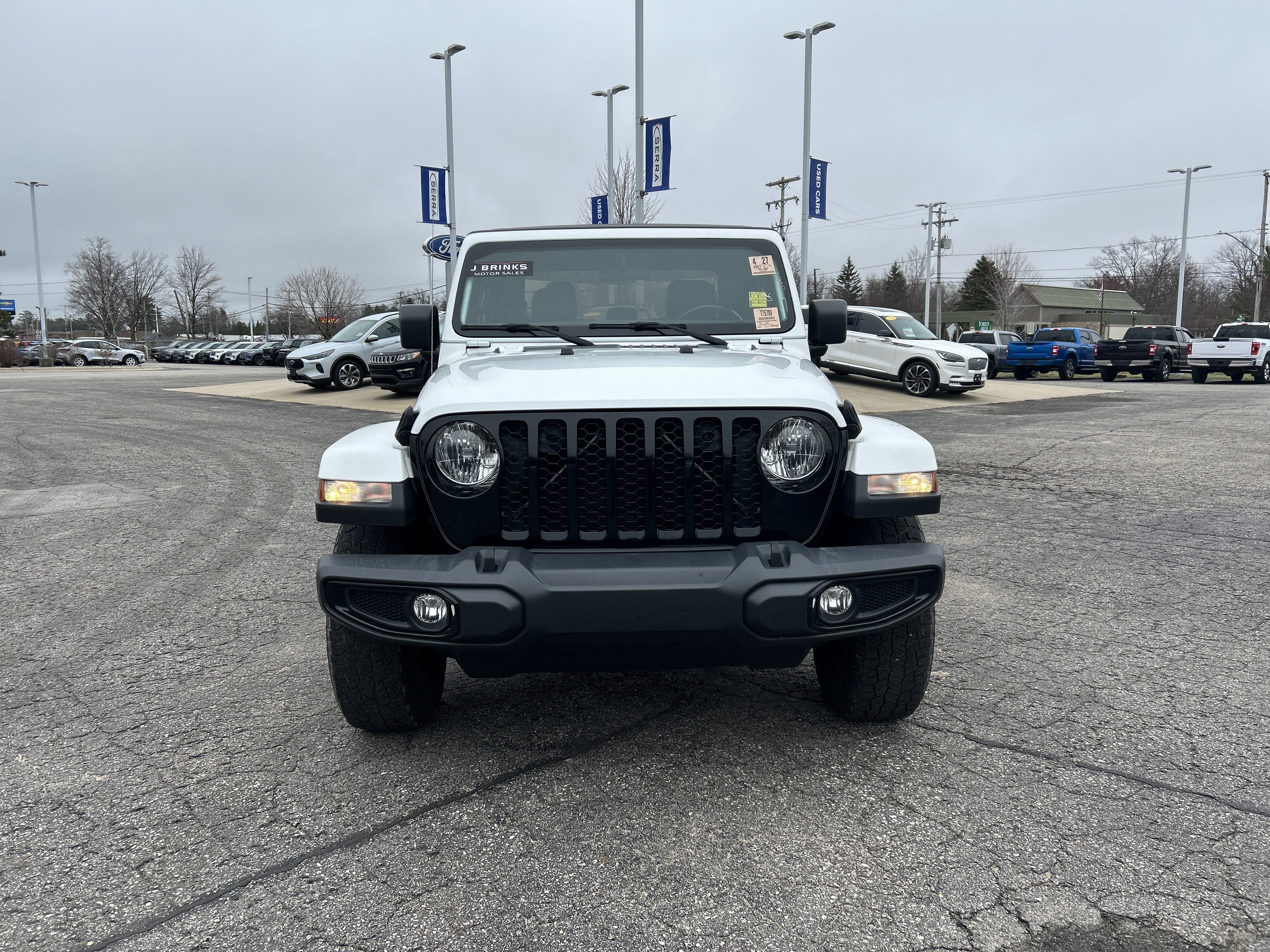 2021 Jeep Gladiator Willys 4x4